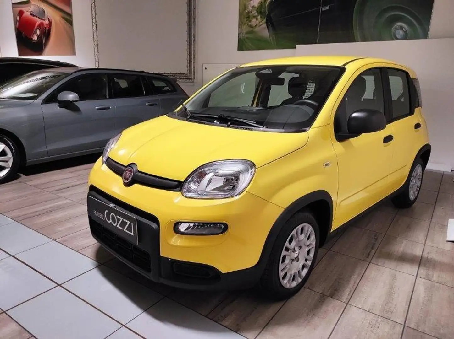 Fiat Panda 3ª serie - Panda 1.0 FireFly S&S Hybrid Giallo - 2