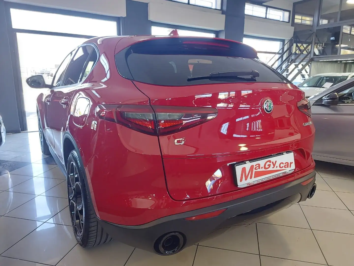 Alfa Romeo Stelvio Stelvio 2.2 TD Super Q4 190cv auto my19 Rosso - 2