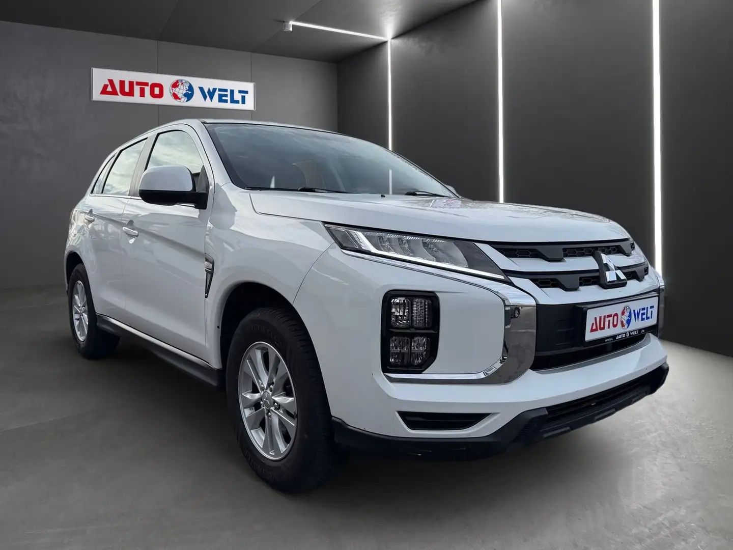 Mitsubishi ASX 2.0 MIVEC Intro Edition LED Sitzheizung Weiß - 2