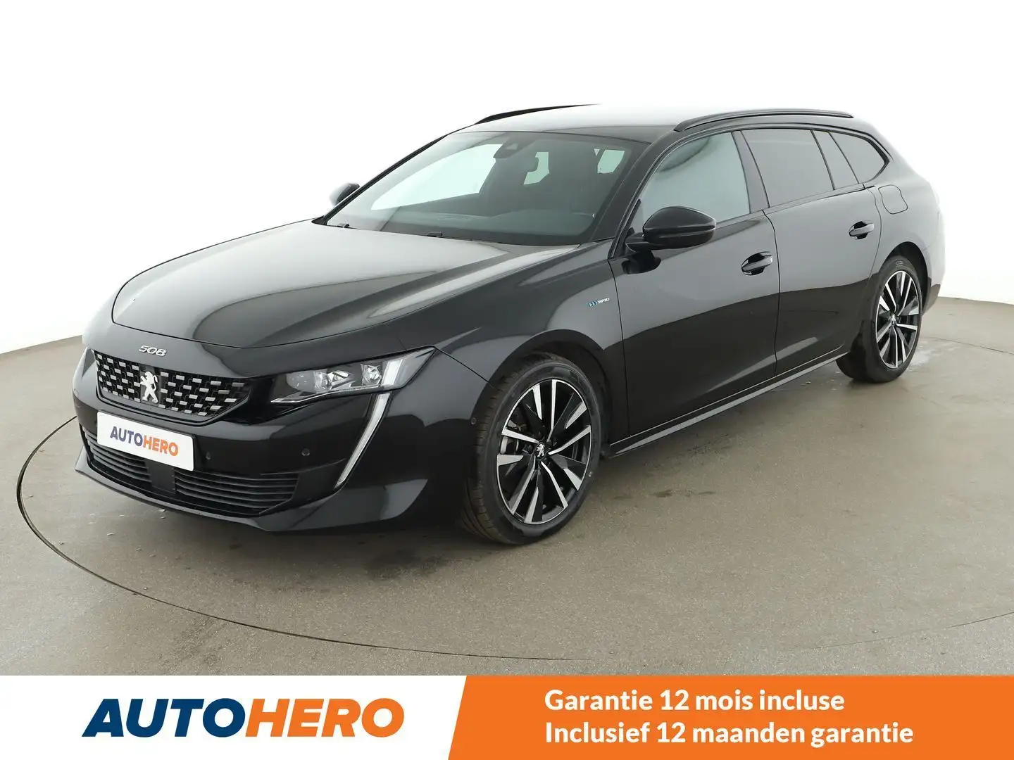 Peugeot 508 1.6 Hybrid 225 GT Noir - 1