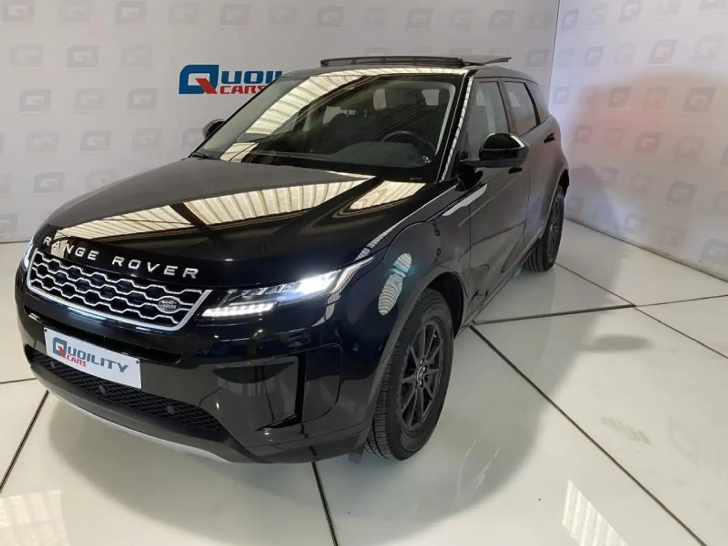 Land Rover Range Rover Evoque D150 Zwart - 2