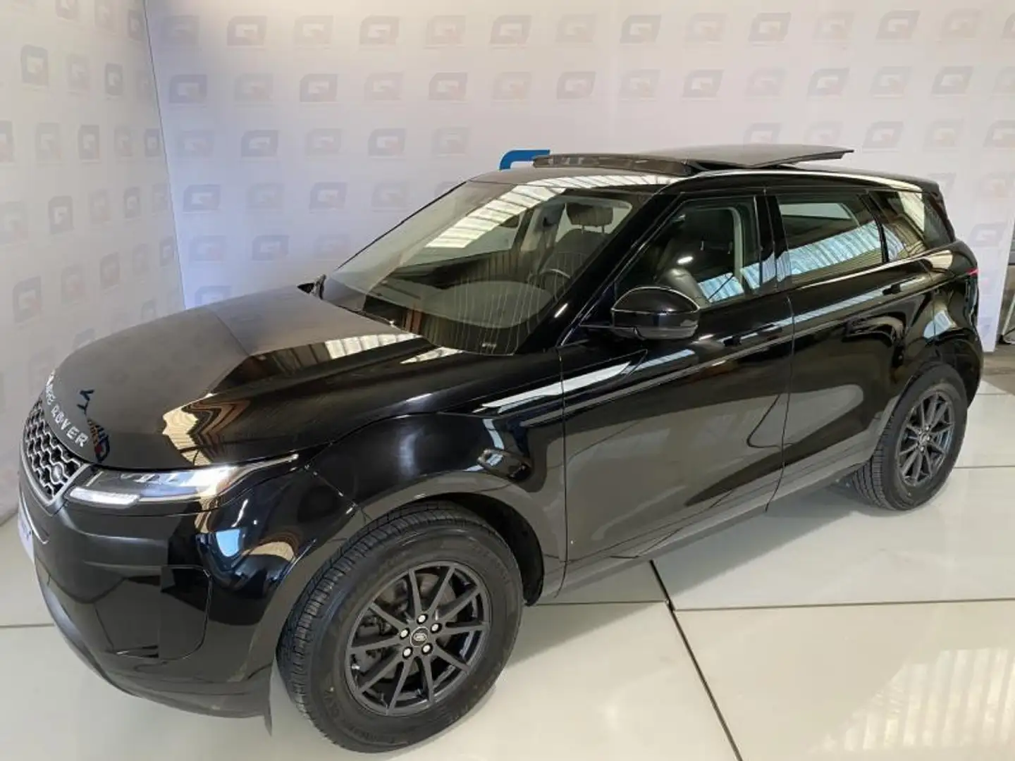 Land Rover Range Rover Evoque D150 Zwart - 1