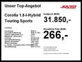 Toyota Corolla 1.8-l-Hybrid Touring Sports Team D Blau - thumbnail 2
