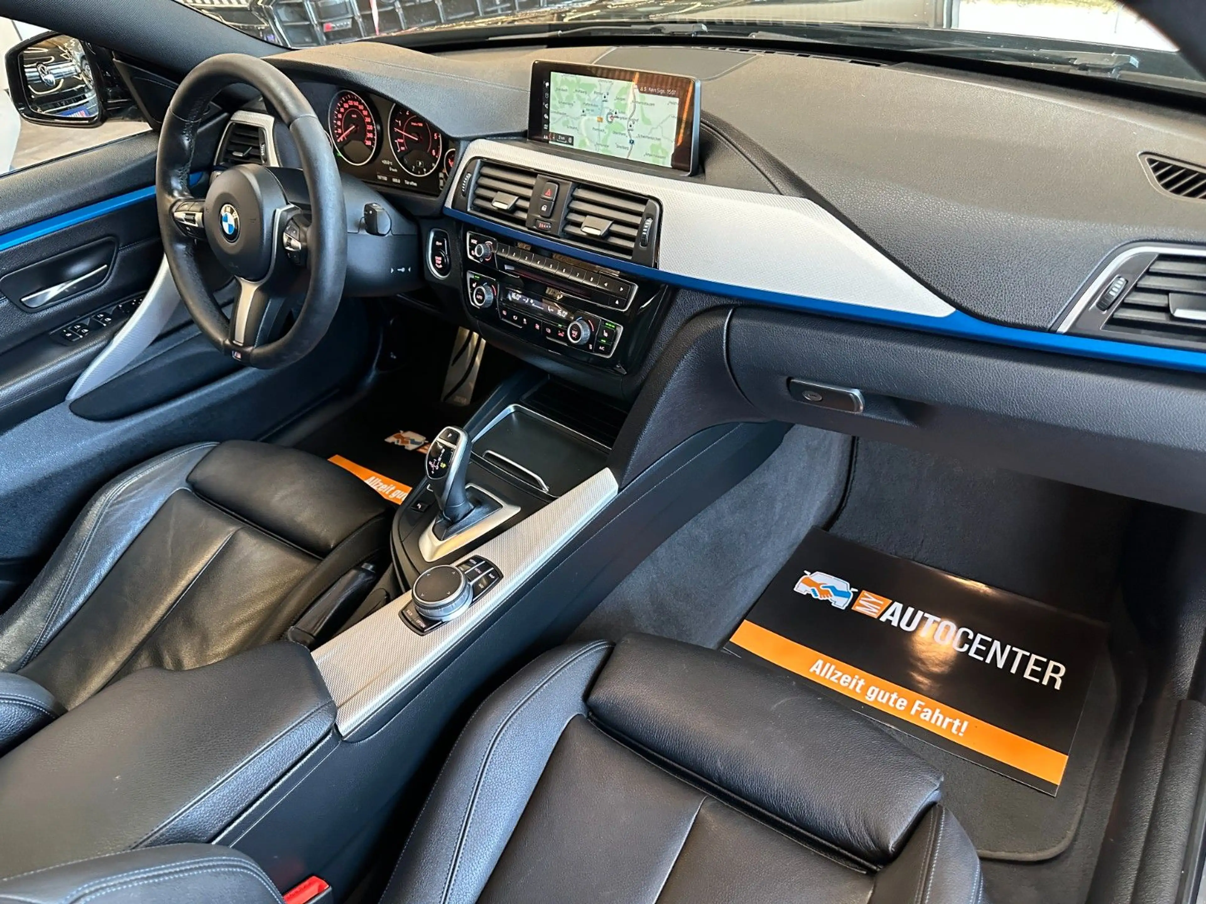 BMW 430 430 d Gran Coupe xDrive M Sport *2. Hand*LED*DAB — photo 10
