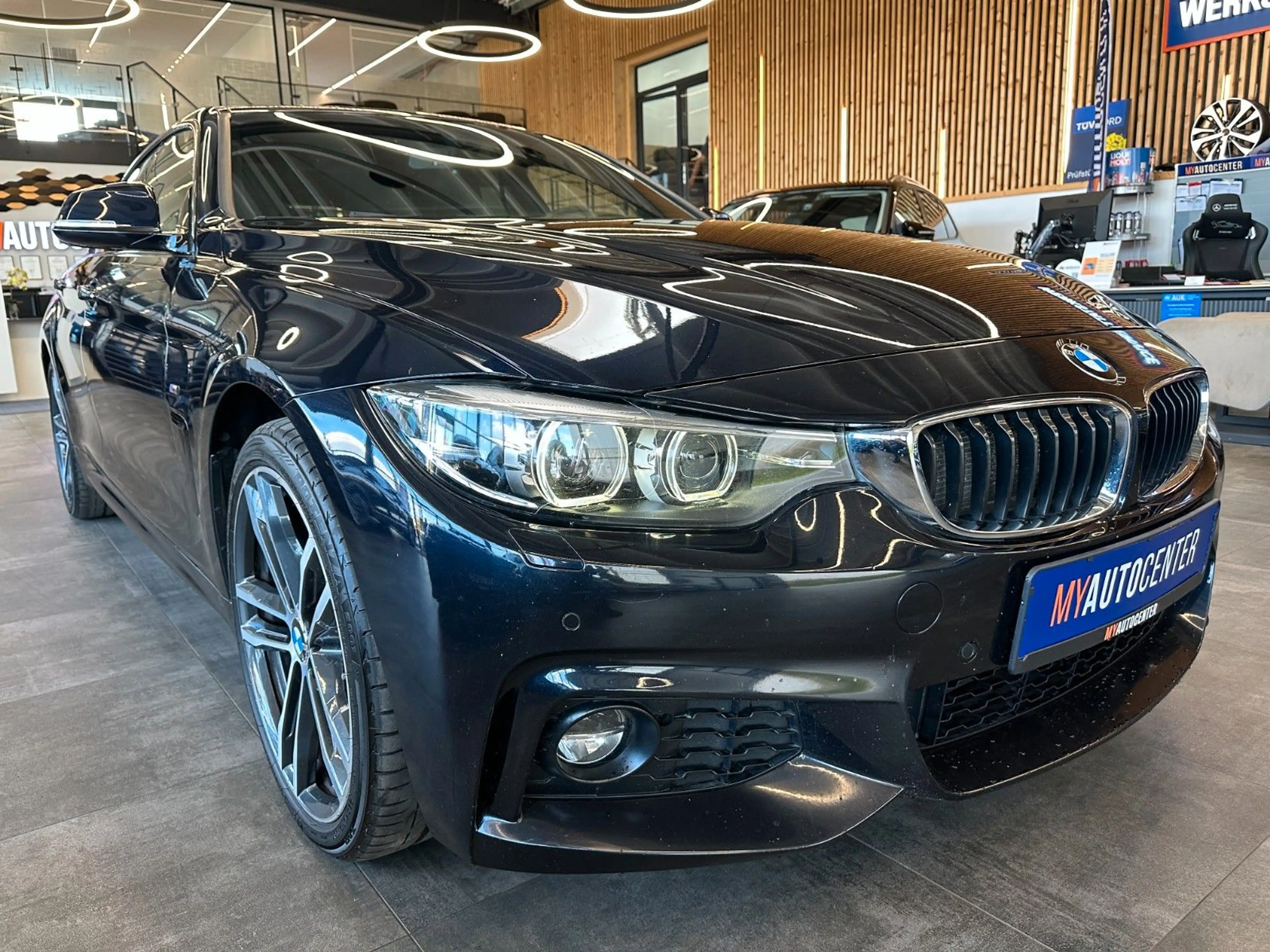 BMW 430 430 d Gran Coupe xDrive M Sport *2. Hand*LED*DAB — photo 3