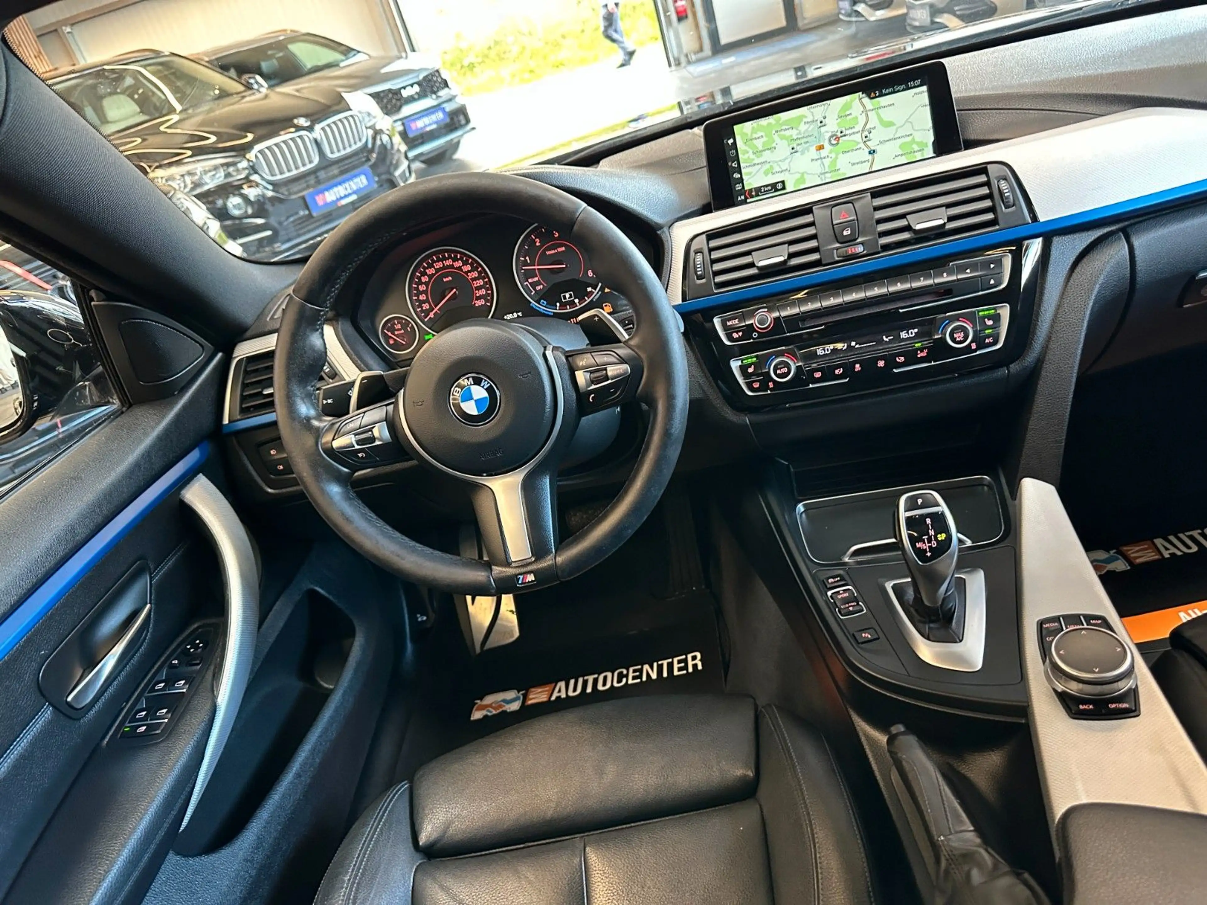 BMW 430 430 d Gran Coupe xDrive M Sport *2. Hand*LED*DAB — photo 9