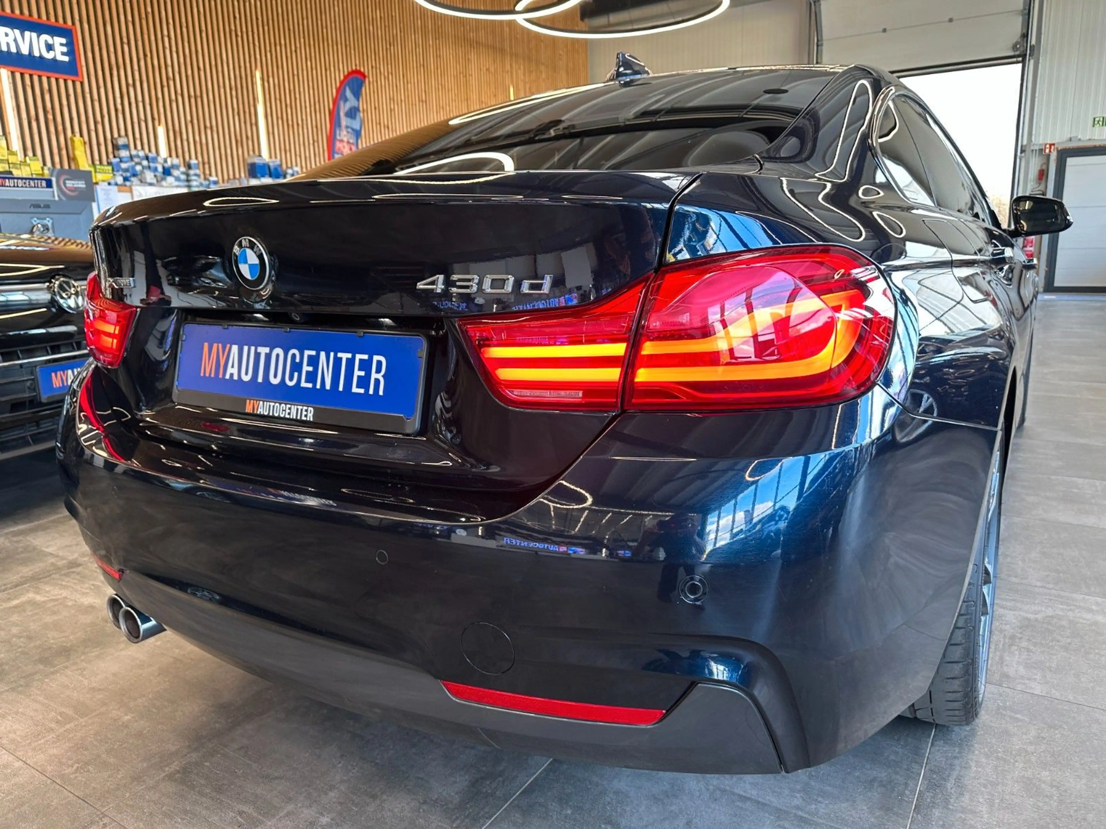 BMW 430 430 d Gran Coupe xDrive M Sport *2. Hand*LED*DAB — photo 2