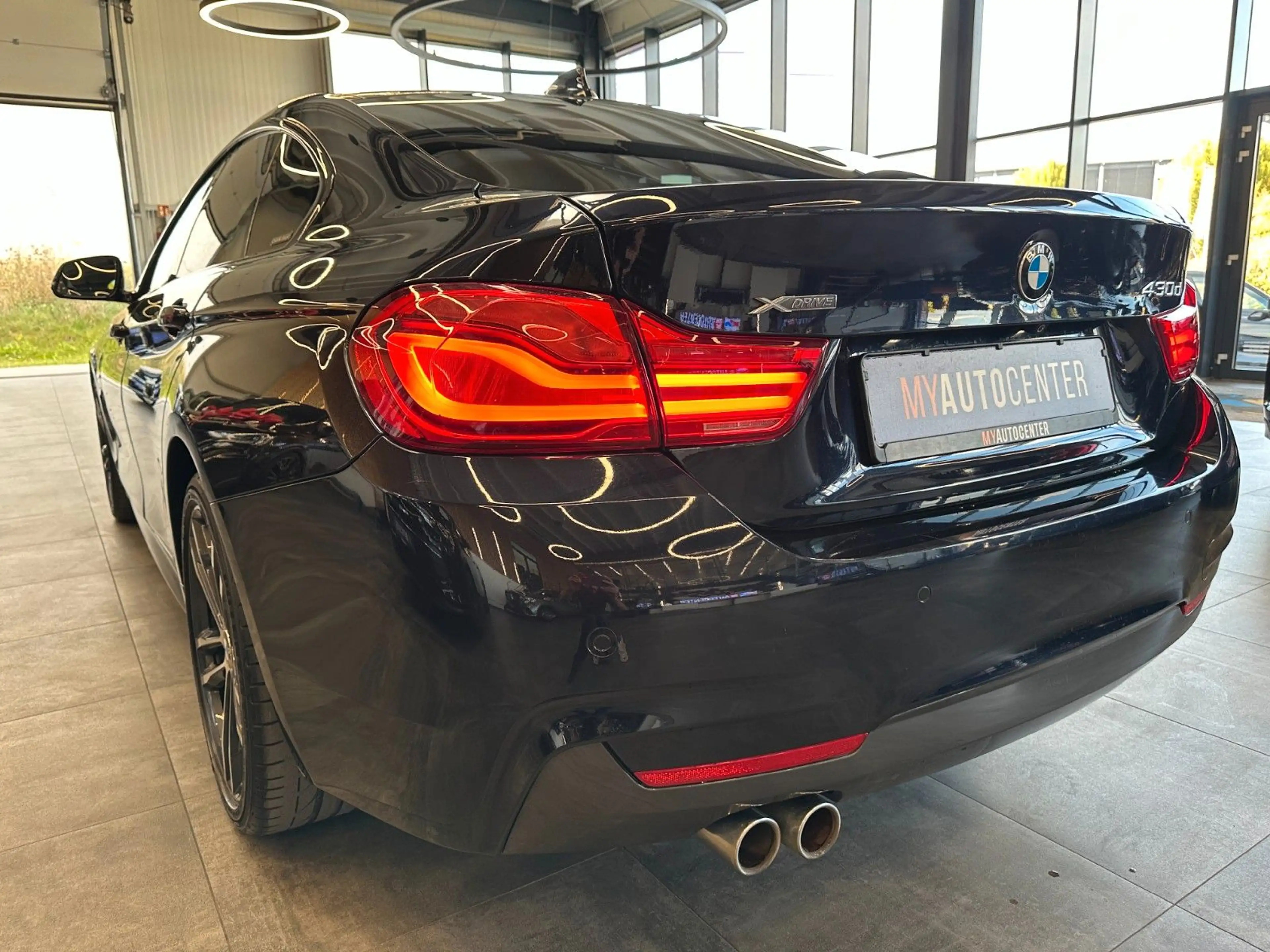 BMW 430 430 d Gran Coupe xDrive M Sport *2. Hand*LED*DAB — photo 5