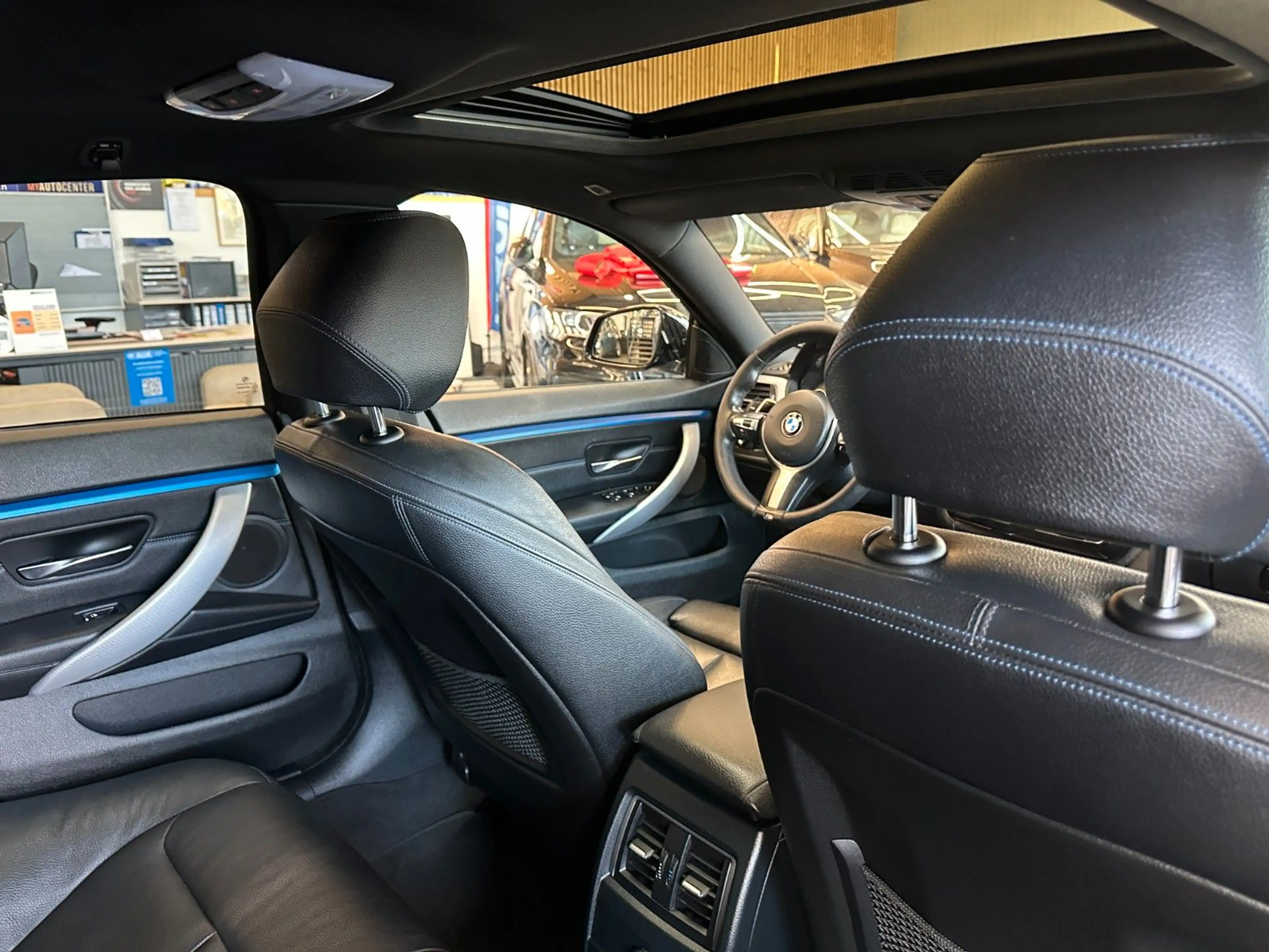 BMW 430 430 d Gran Coupe xDrive M Sport *2. Hand*LED*DAB — photo 6