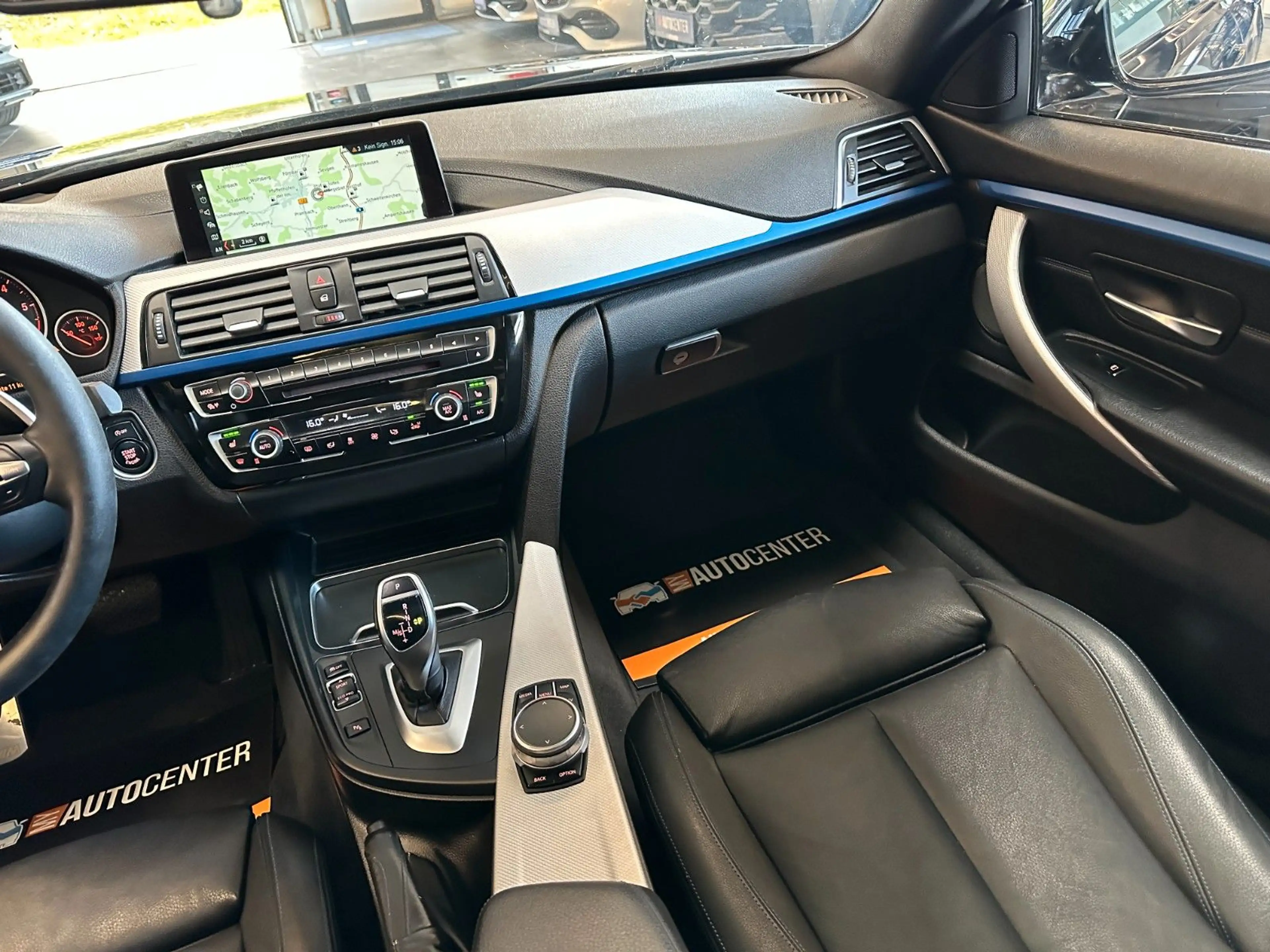 BMW 430 430 d Gran Coupe xDrive M Sport *2. Hand*LED*DAB — photo 8