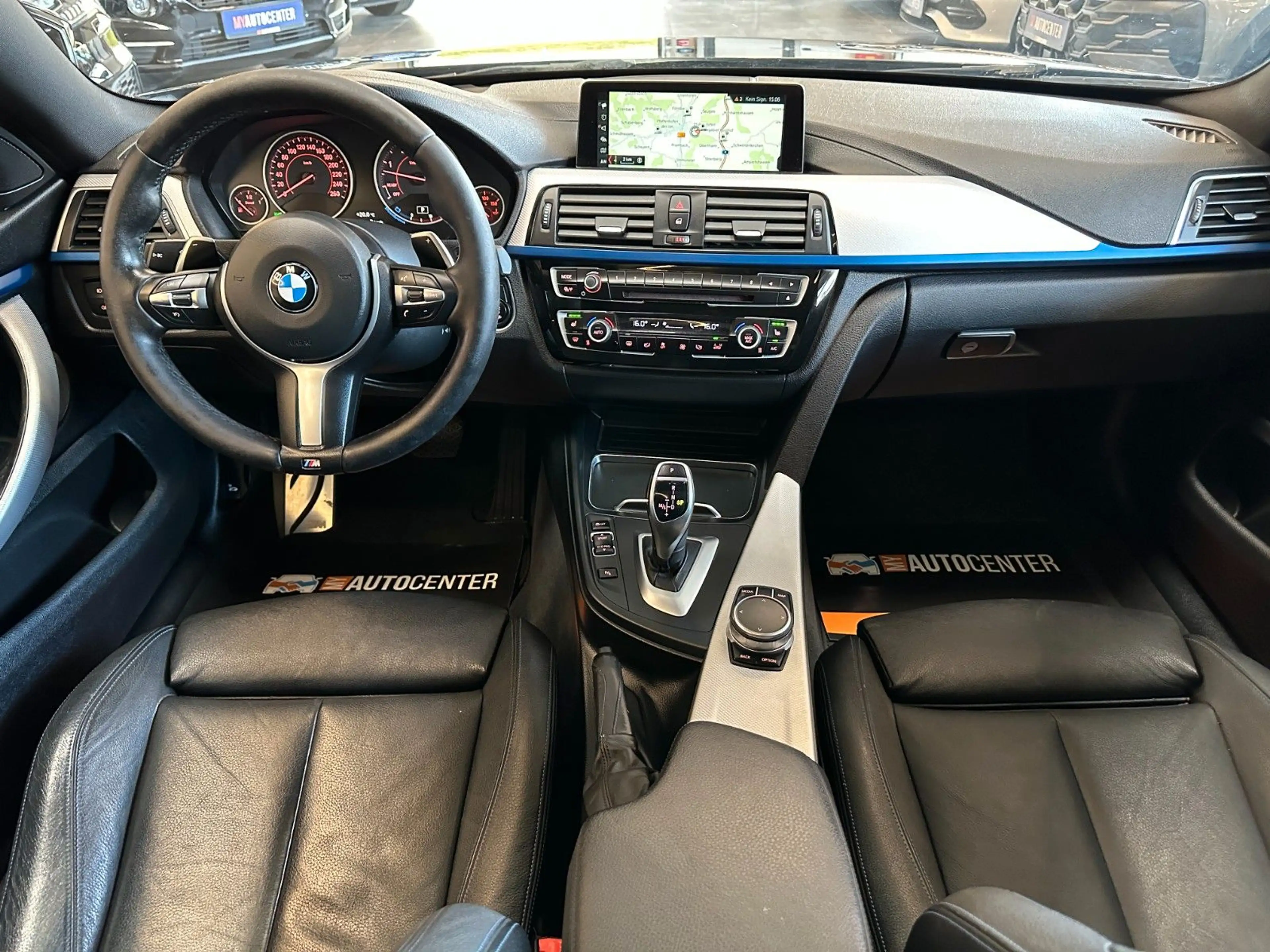 BMW 430 430 d Gran Coupe xDrive M Sport *2. Hand*LED*DAB — photo 7