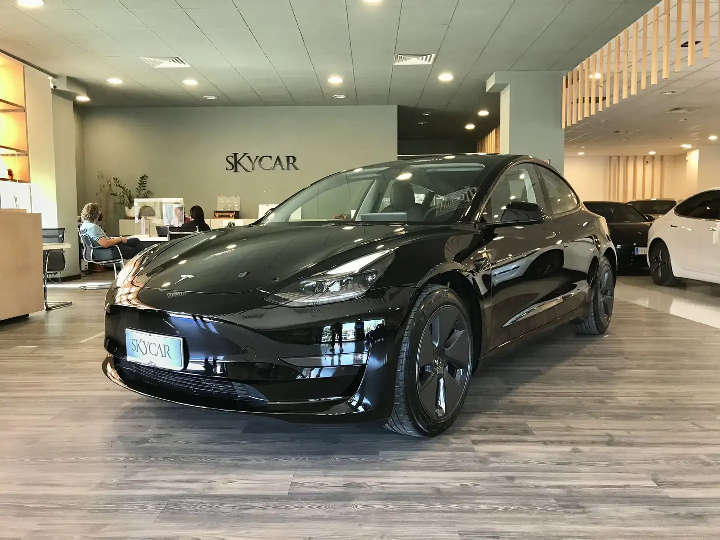 Tesla Model 3 Long Range Dual Motor AWD Nero - 1