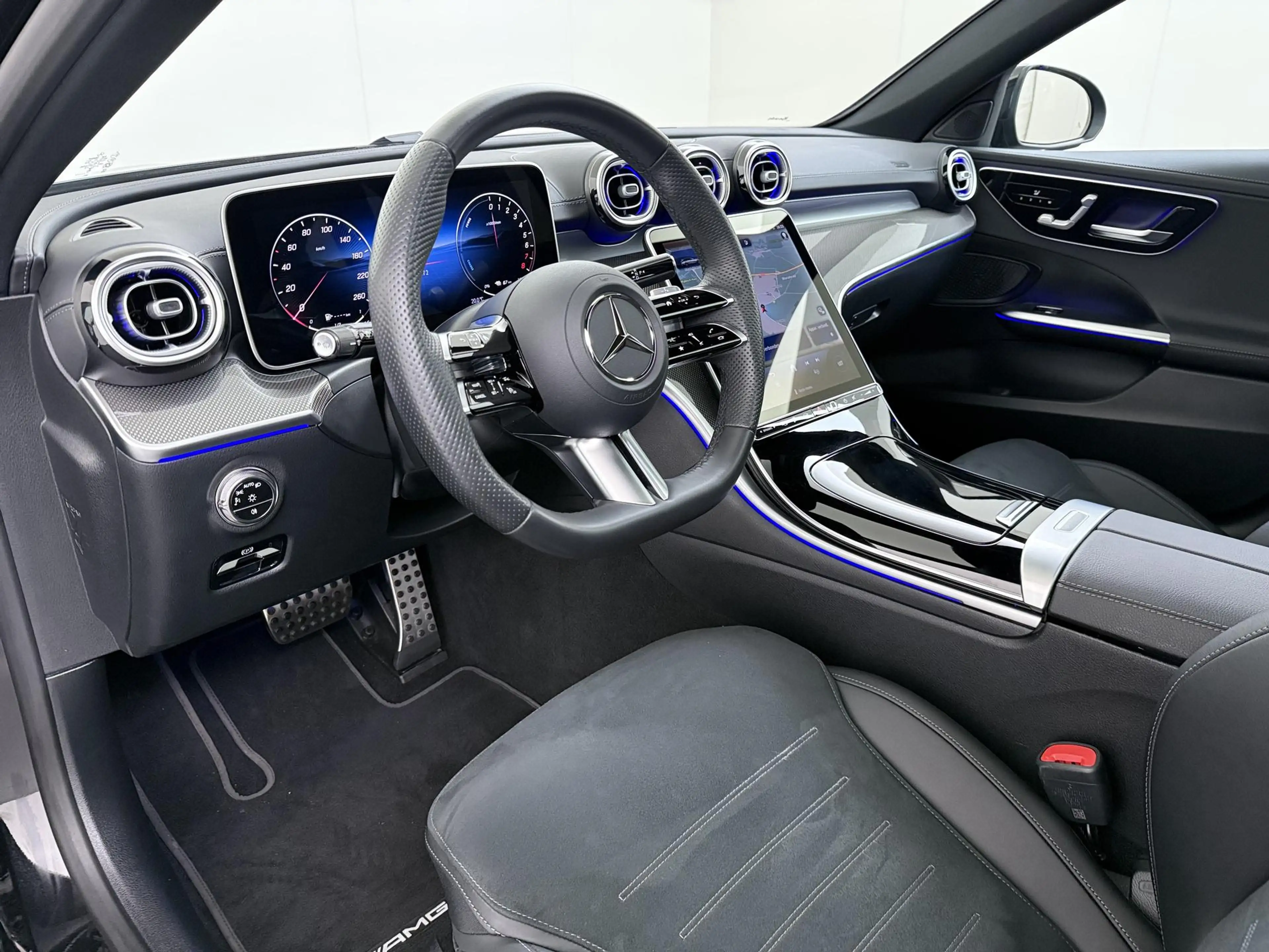 Mercedes-Benz C 300 Estate e Business Solution AMG | Panorama - Schuif — photo 2