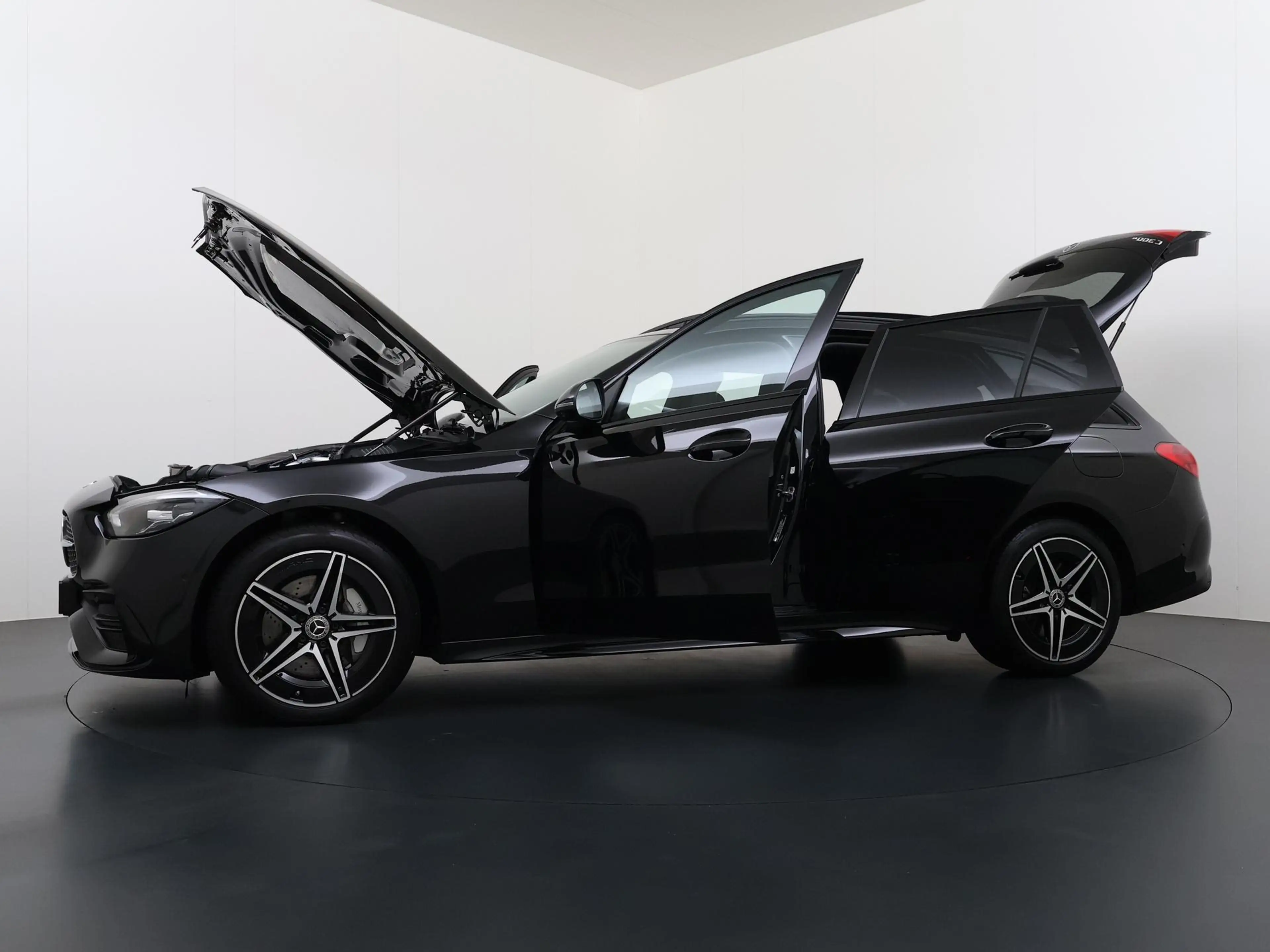 Mercedes-Benz C 300 Estate e Business Solution AMG | Panorama - Schuif — photo 14