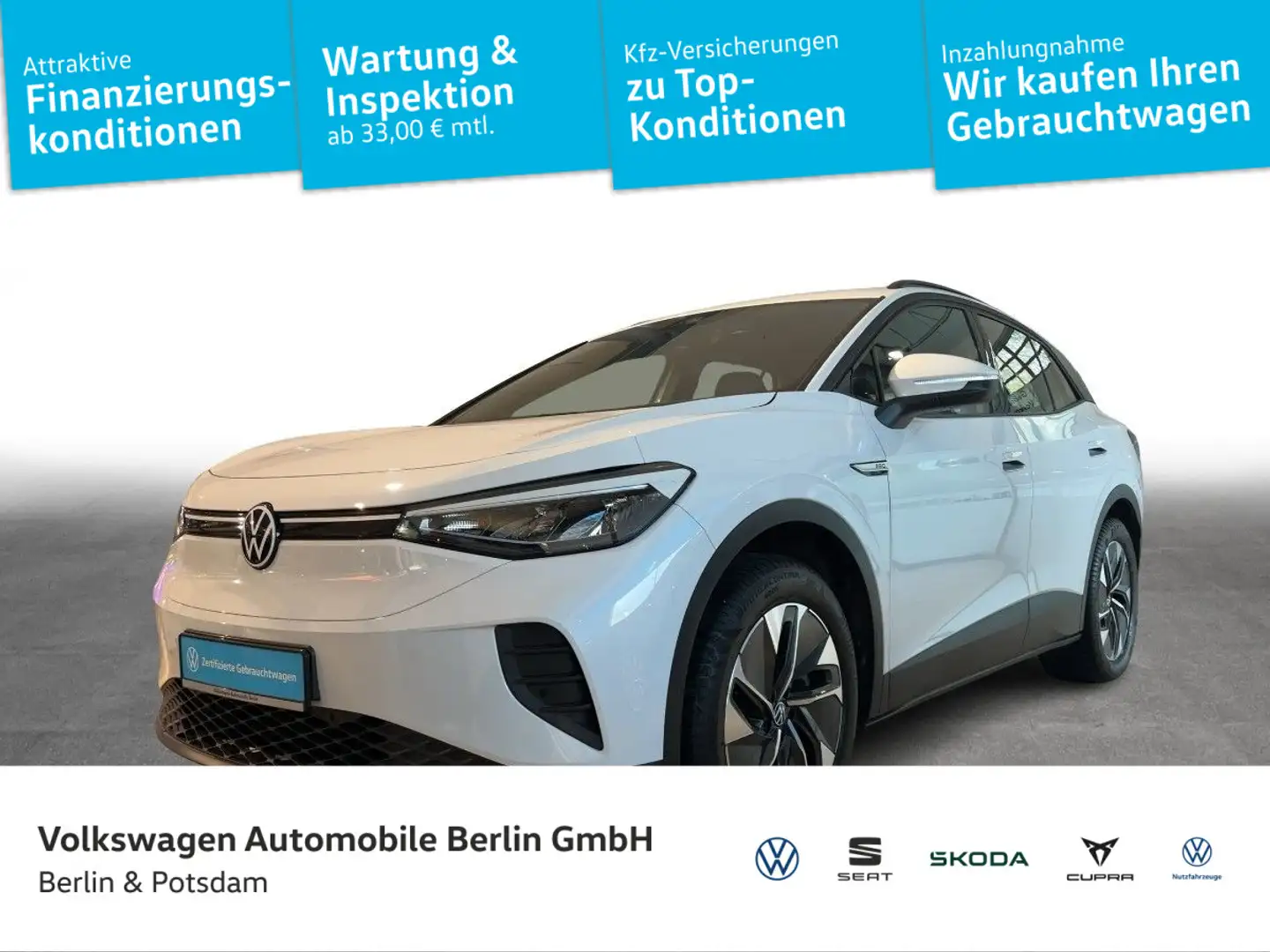 Volkswagen ID.4 Pro Performance DSG Navi LED PDC Nero - 1