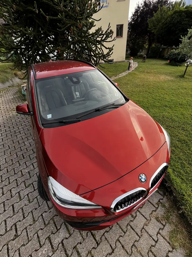 BMW 216 216d Active Tourer Sport auto my17 Arancione - 1