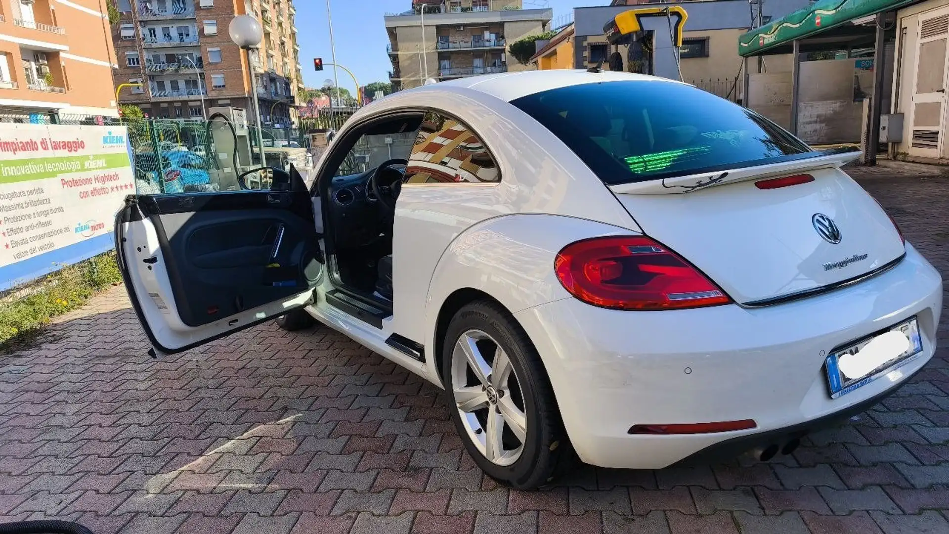 Volkswagen Maggiolino Maggiolino 2011 1.4 tsi Sport 160cv Biały - 2