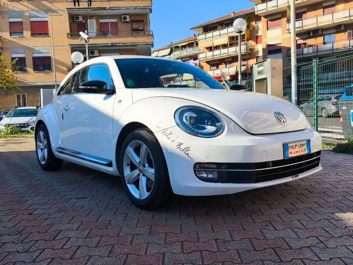 Volkswagen Maggiolino Maggiolino 2011 1.4 tsi Sport 160cv Biały - 1