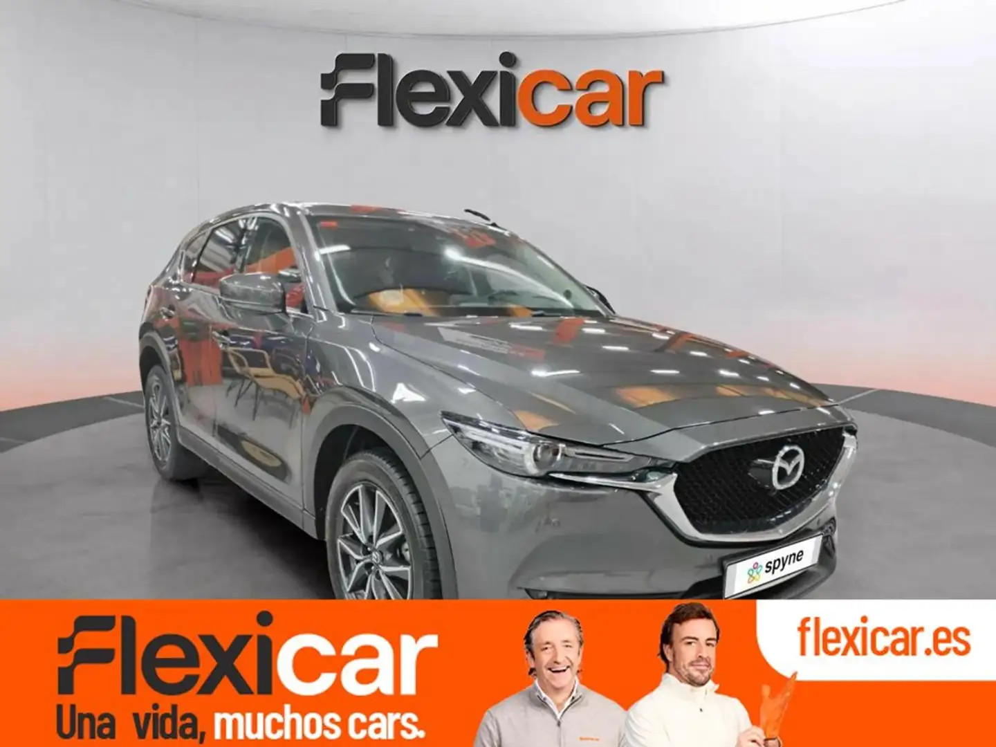 Mazda CX-5 2.5 G 143kW 2WD AT Zenith Black Sky Crui Grijs - 1
