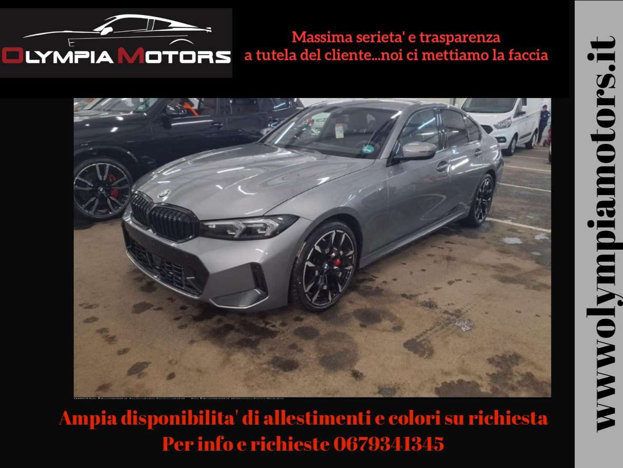 BMW 330 I XDRIVE M SPORT PRO BERLINA LASER KAMERA 360