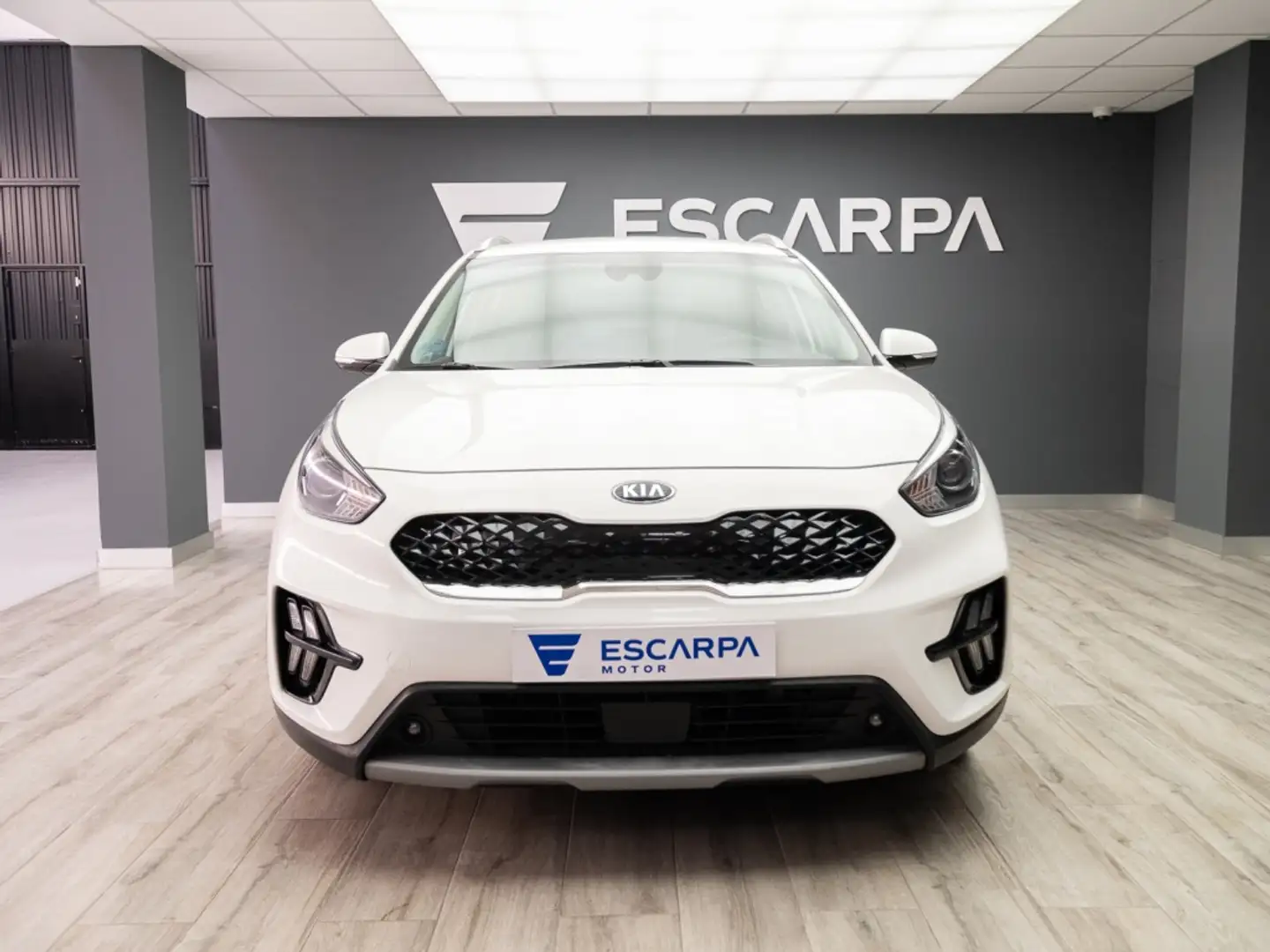 Kia Niro 1.6 HEV Drive Weiß - 2