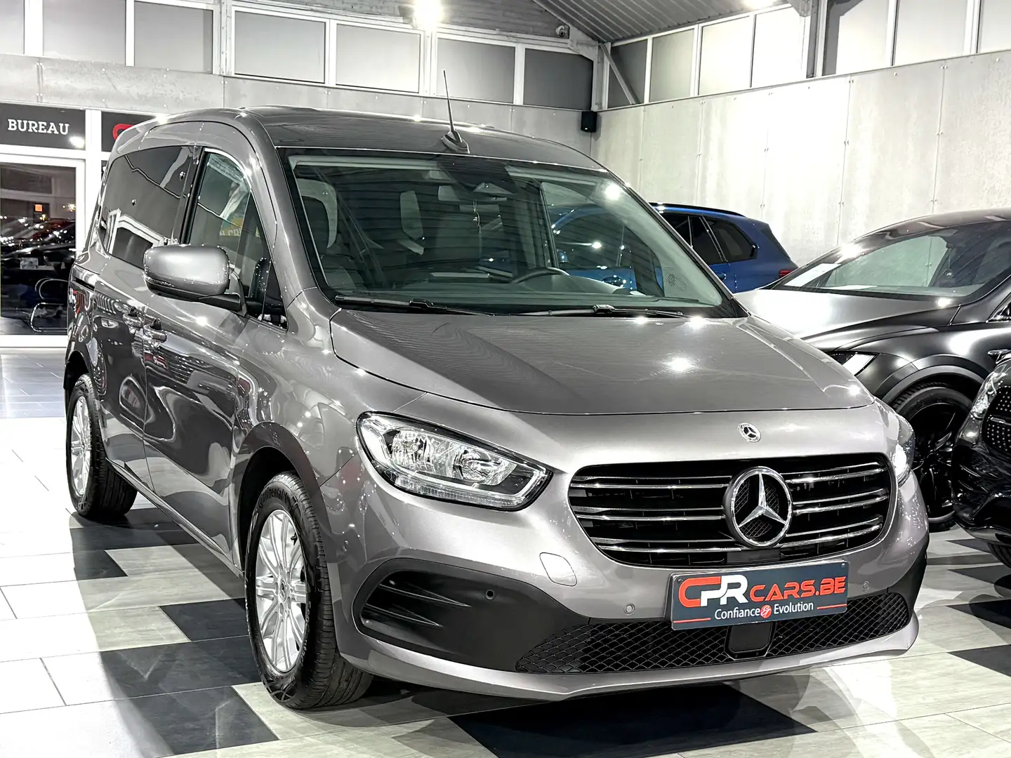 Mercedes-Benz T-Class Citan 180 CDI // RESERVER // RESERVED // Gris - 2