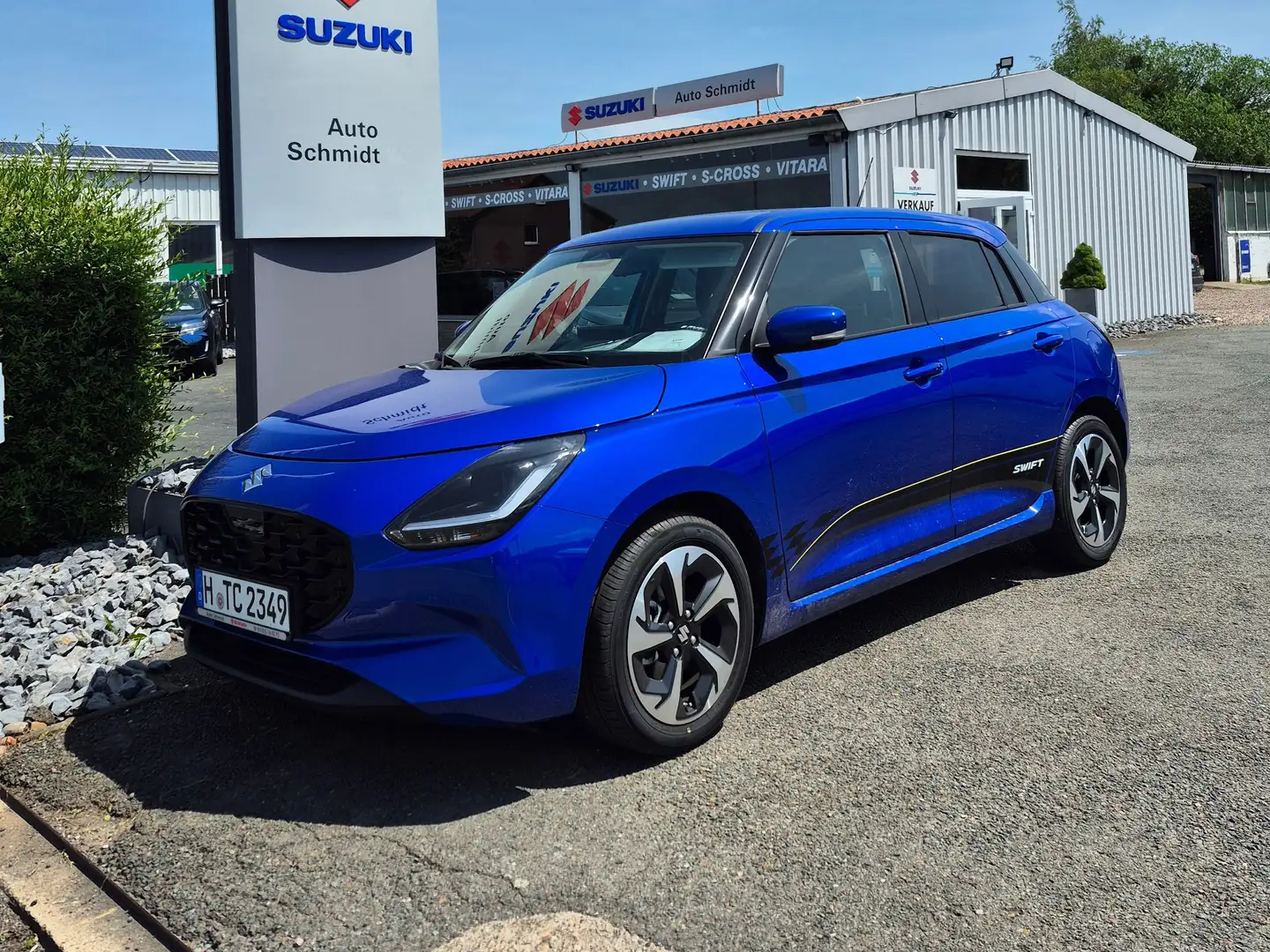 Suzuki Swift 1.2 Hybrid CVT Comfort+ Blau - 2