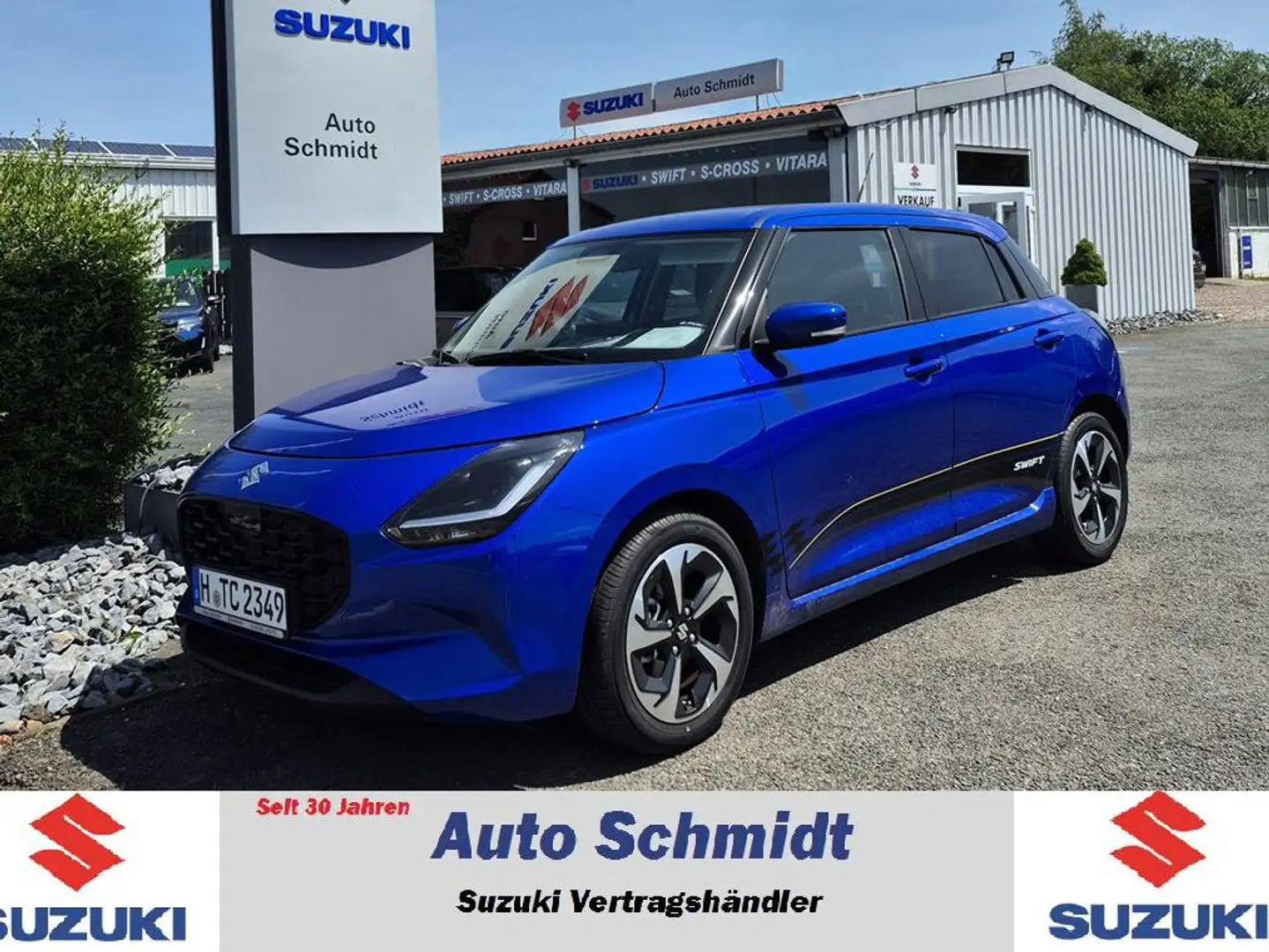 Suzuki Swift 1.2 Hybrid CVT Comfort+ Blau - 1