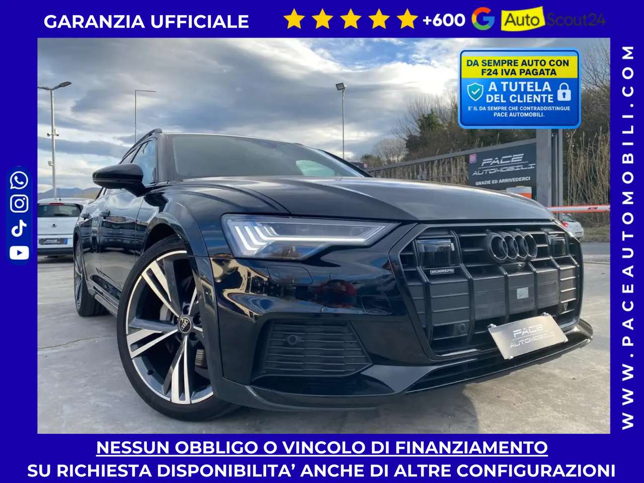Audi A6 allroad QUATTRO 50 TDI LED QUATTRO S TRONIC PDC NAVI FULL