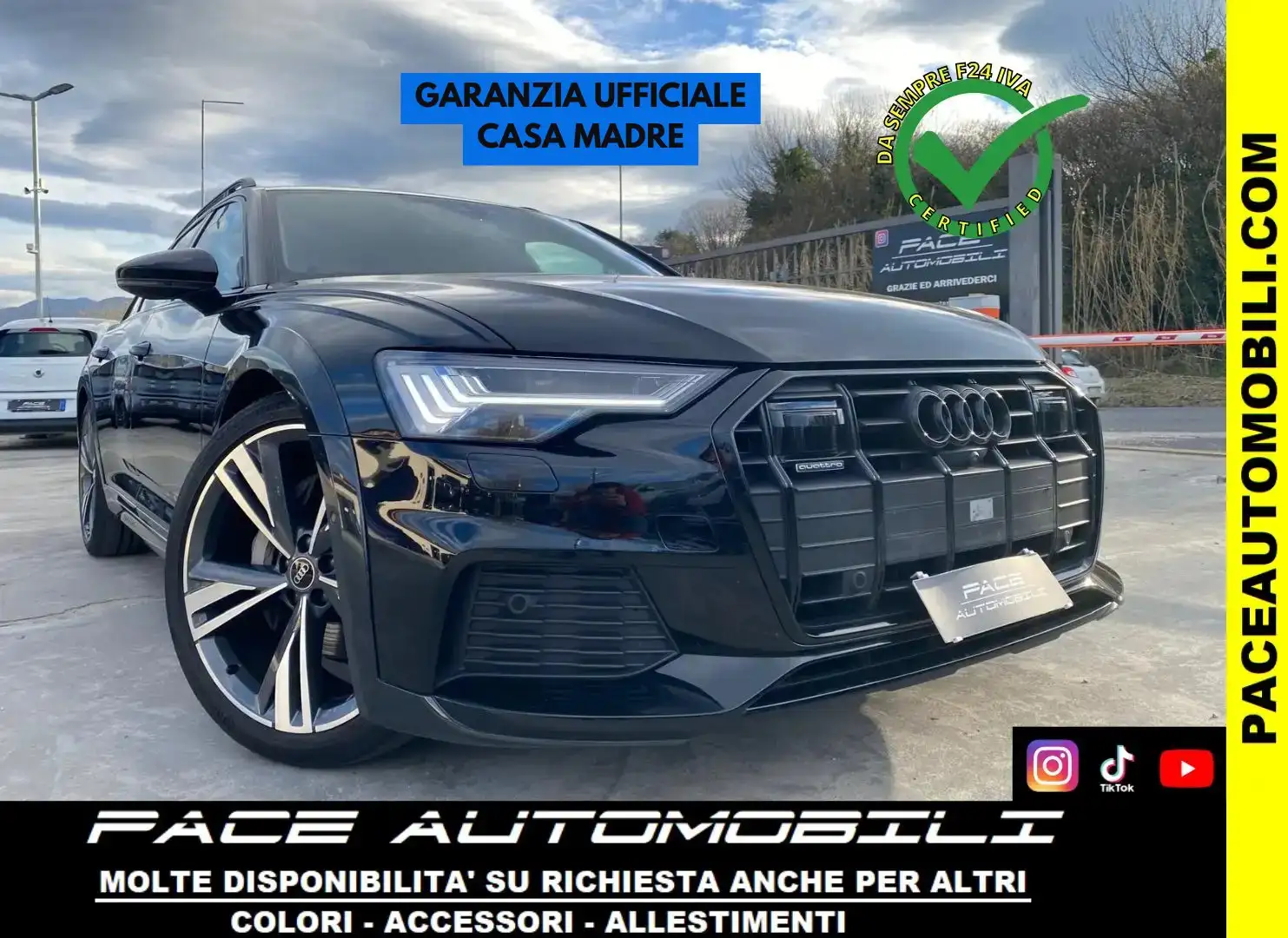Audi A6 allroad QUATTRO 50 TDI LED QUATTRO S TRONIC PDC NAVI FULL Noir - 1