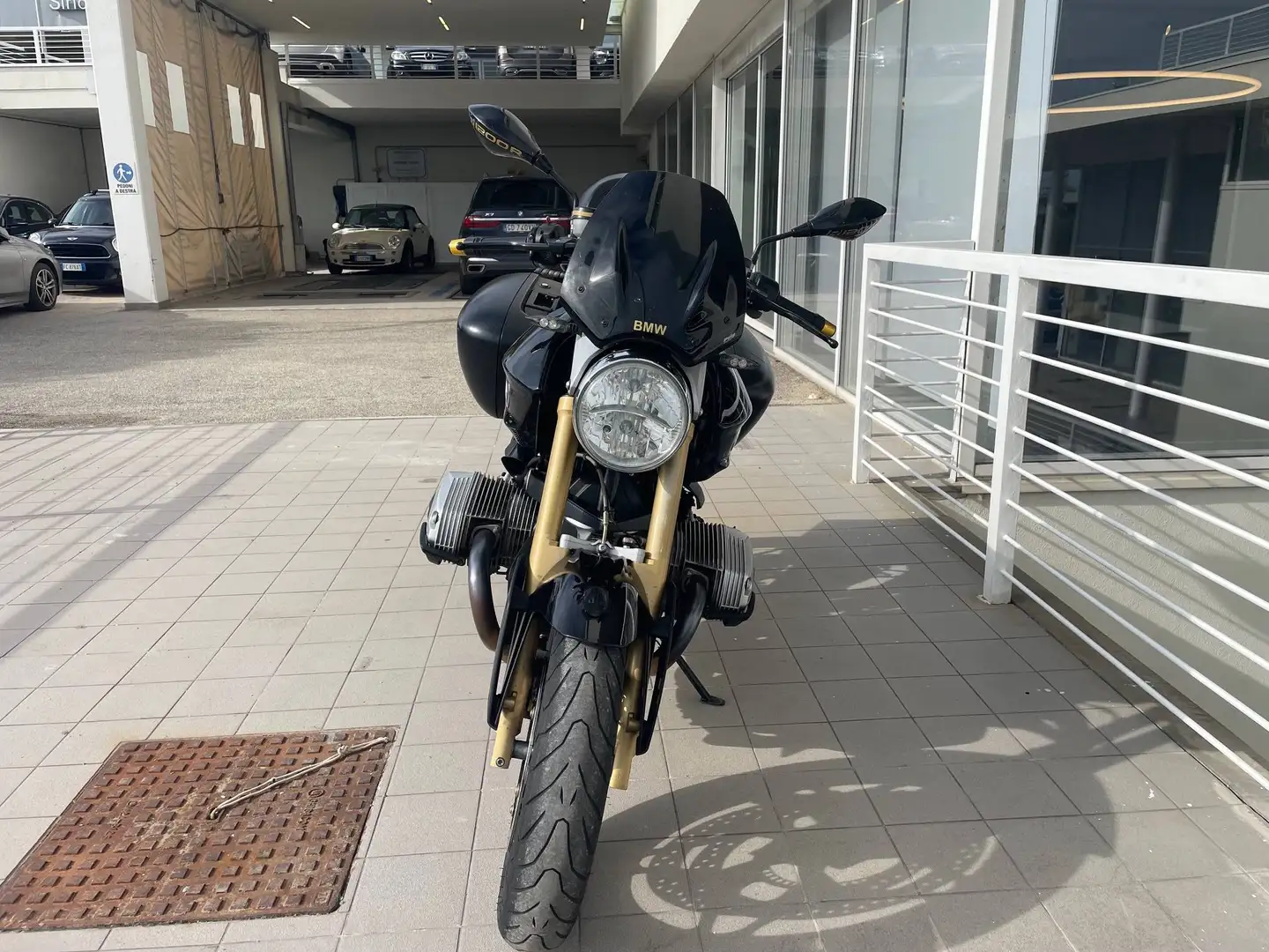 BMW 1200 R Abs Negro - 2