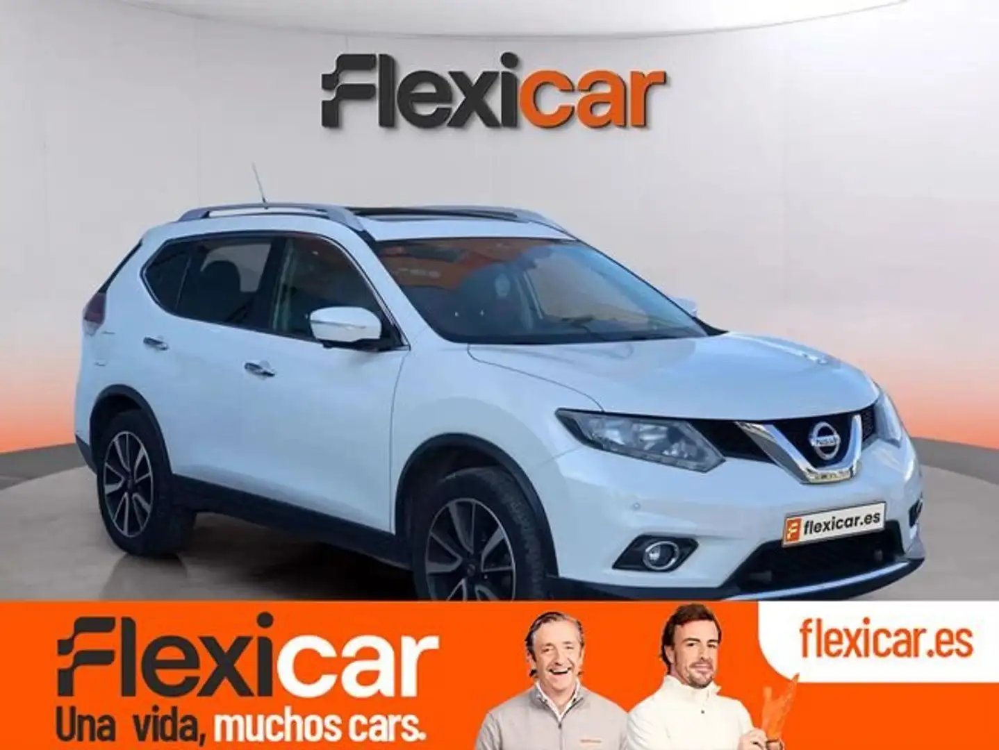 Nissan X-Trail 1.6 dCi N-Connecta 4x2 Blanc - 1