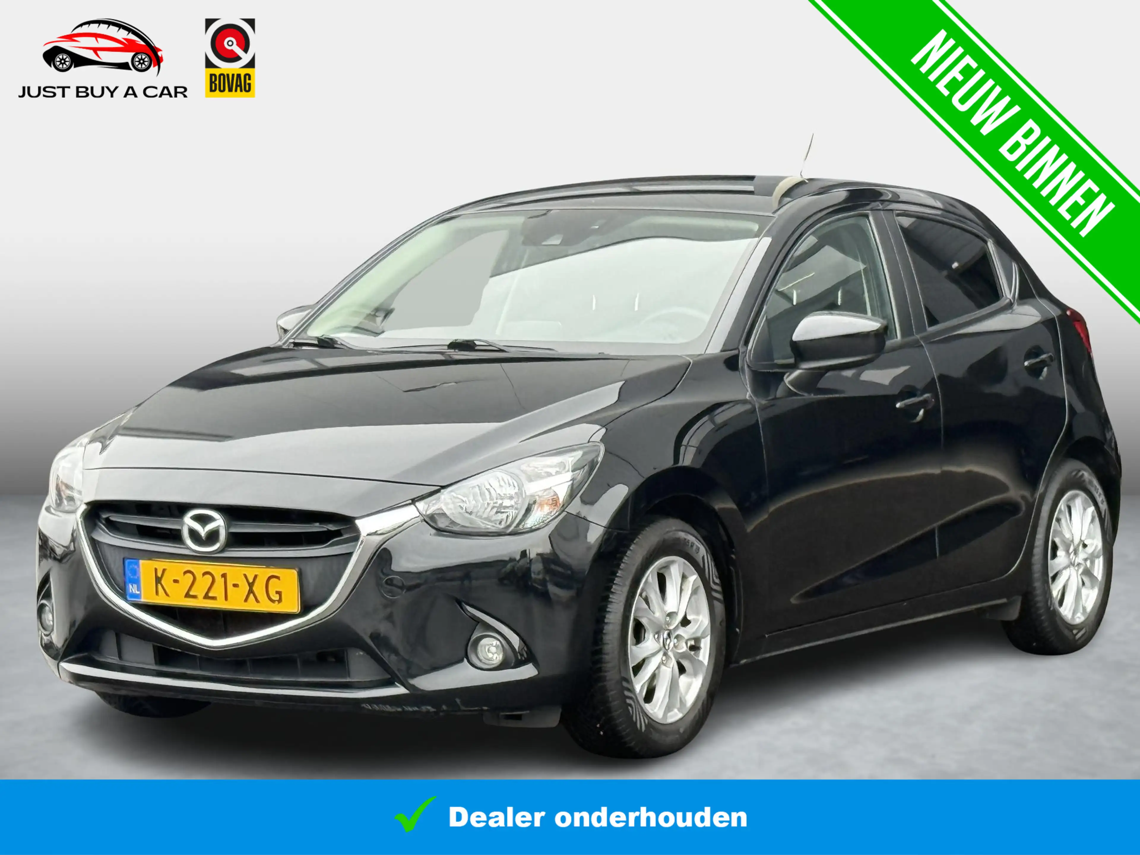 Mazda 2 1.5 Skyactiv-G TS+ / Nieuwe Beurt / Stoelverwarmin