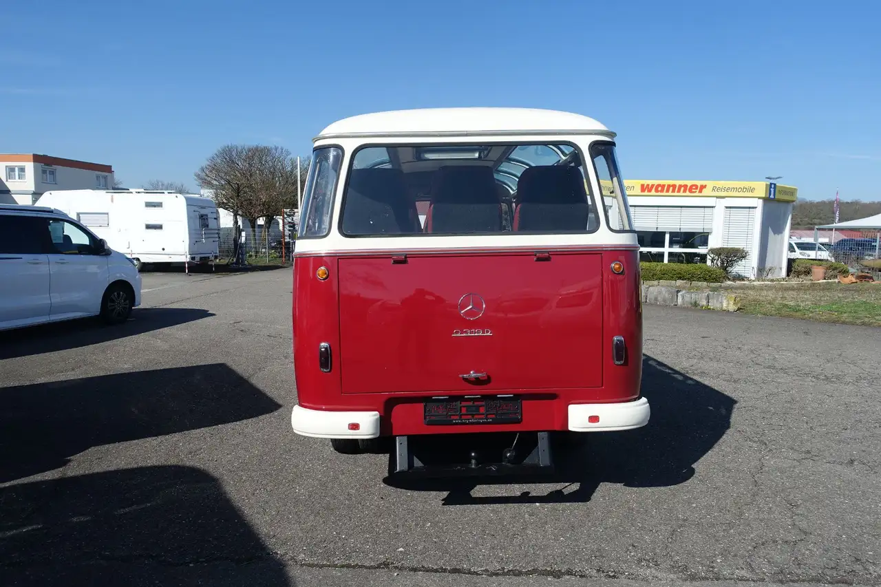 Mercedes-Benz 0 319 D, foto 6