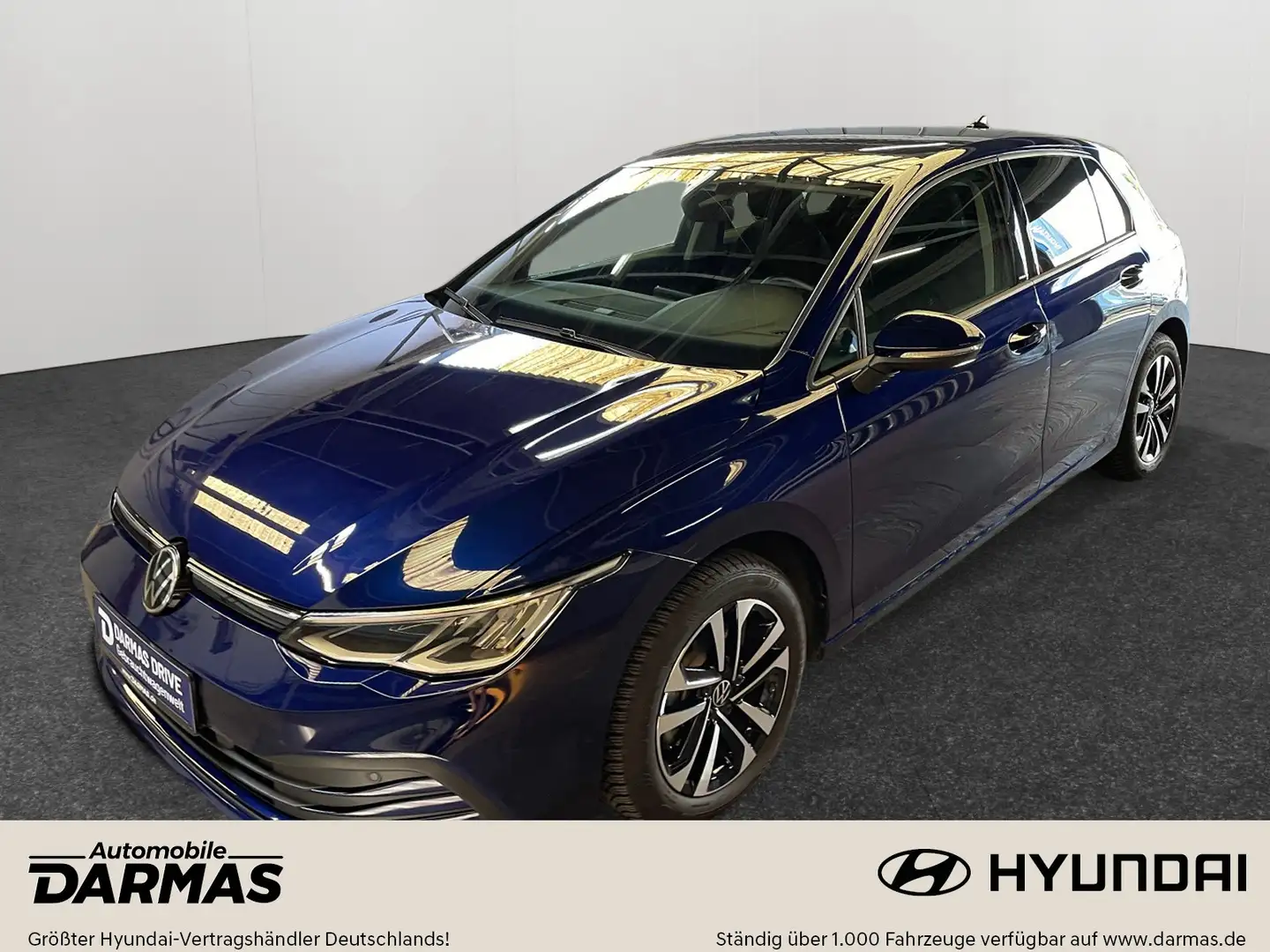 Volkswagen Golf Golf VIII 1.0 TSI United LED Navi Azul - 1
