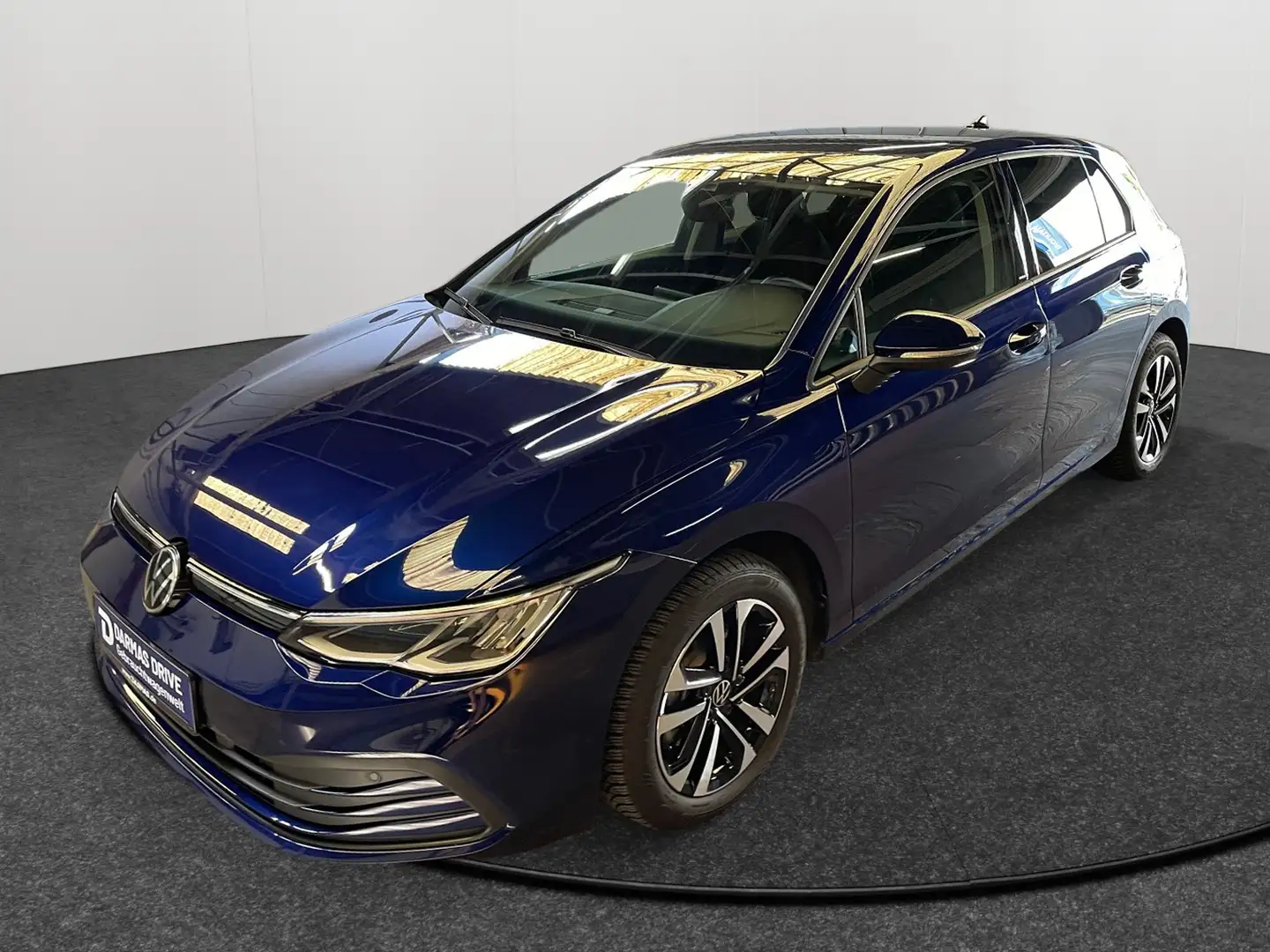 Volkswagen Golf Golf VIII 1.0 TSI United LED Navi Blu/Azzurro - 1
