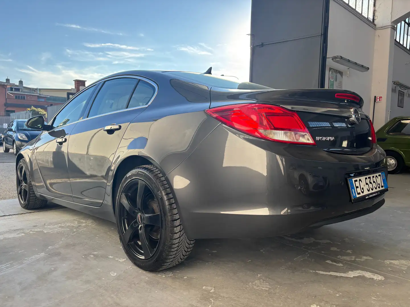 Opel Insignia Insignia I 2008 Berlina 2.0 cdti Cosmo Gris - 2