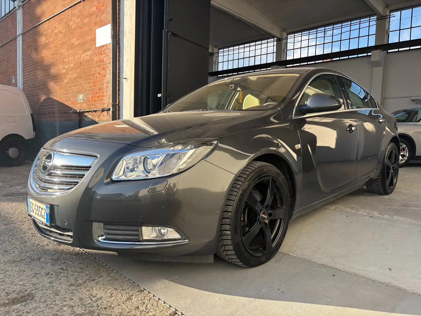 Opel Insignia Insignia I 2008 Berlina 2.0 cdti Cosmo Gris - 1