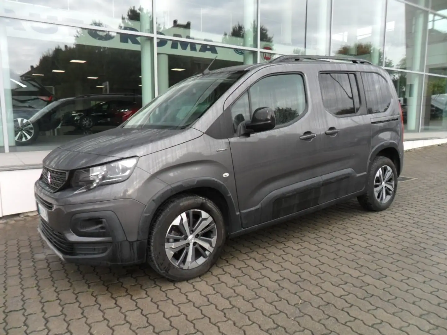 Peugeot Rifter Rifter 1.5 bluehdi GT Line s Grigio - 1