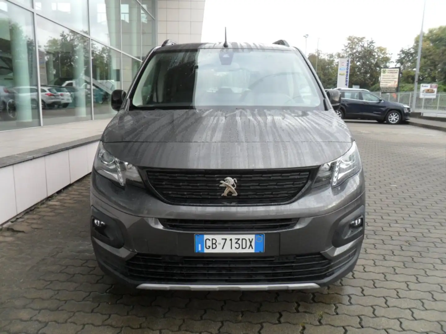 Peugeot Rifter Rifter 1.5 bluehdi GT Line s Grigio - 2