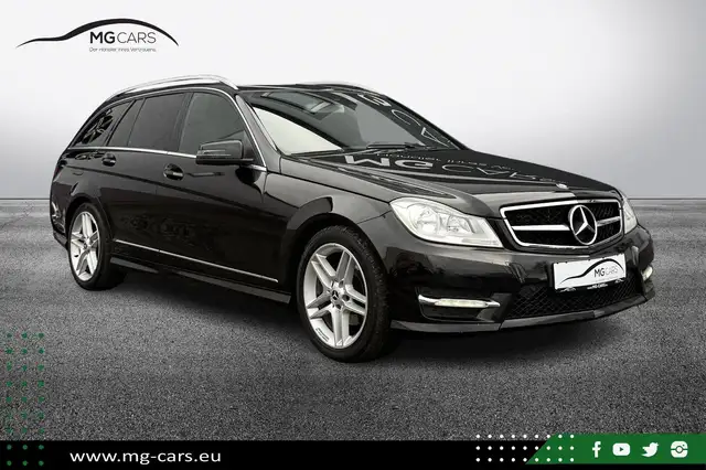 Mercedes-Benz C 200 CGI~AMG-Line~Leder~Navi~SHZ~Tüv Neu!