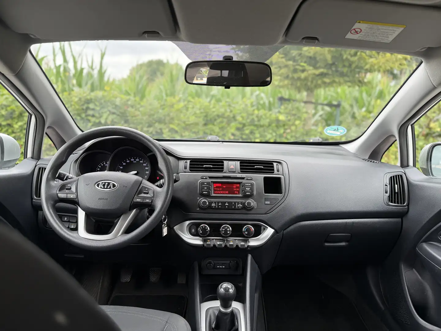 Kia Rio VERKOCHT Gri - 2