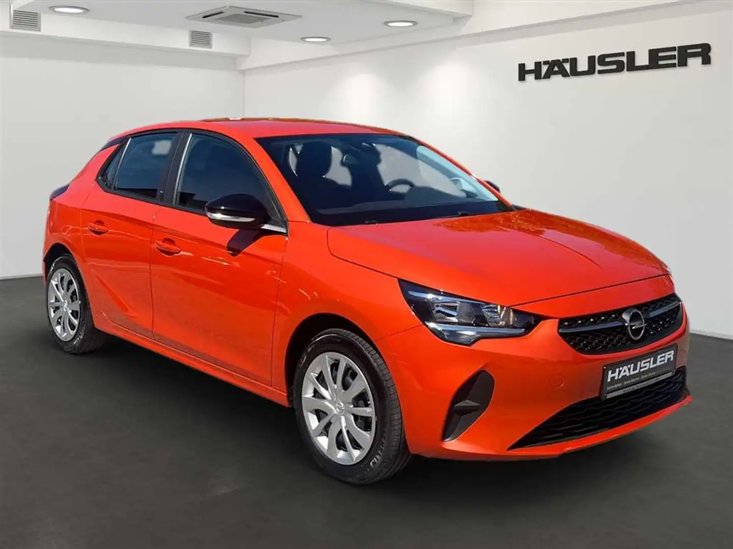 Opel Corsa -e Edition mit Klima*Bluetooth*Tempomat Arancione - 2
