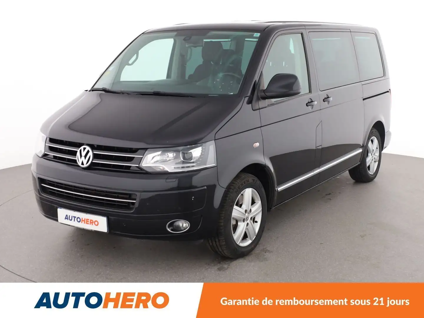 Volkswagen T5 Multivan 2.0 TDI Noir - 1