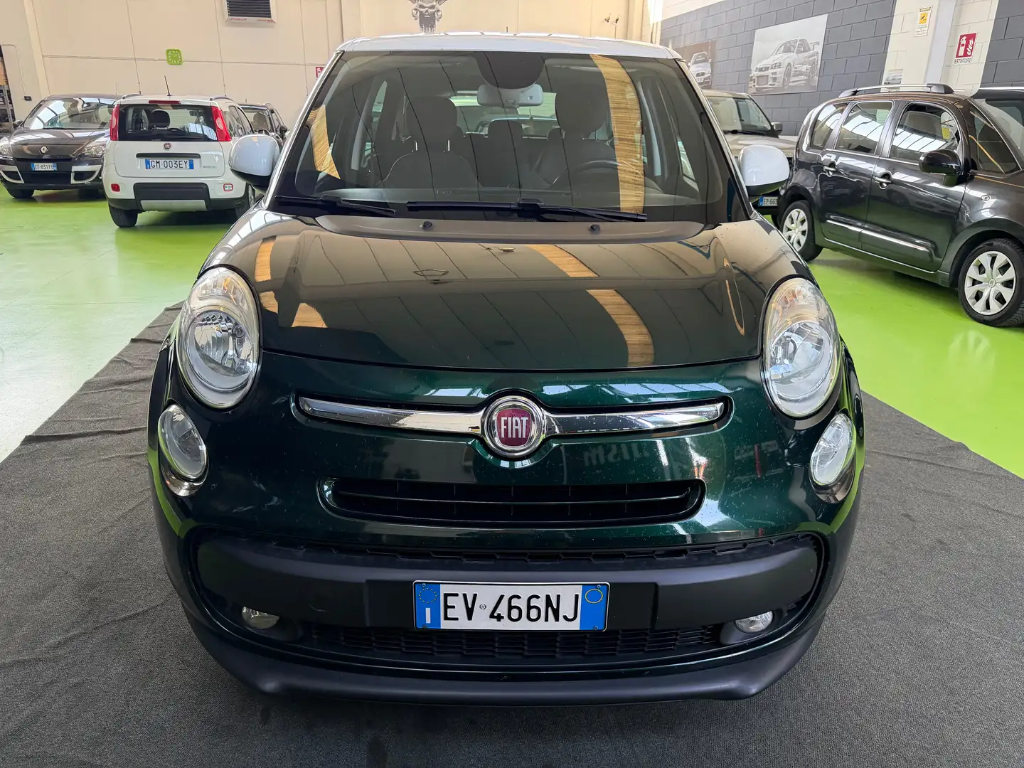 Fiat 500L Living 1.6 mjt Lounge 105cv - 7 POSTI - Vert - 2