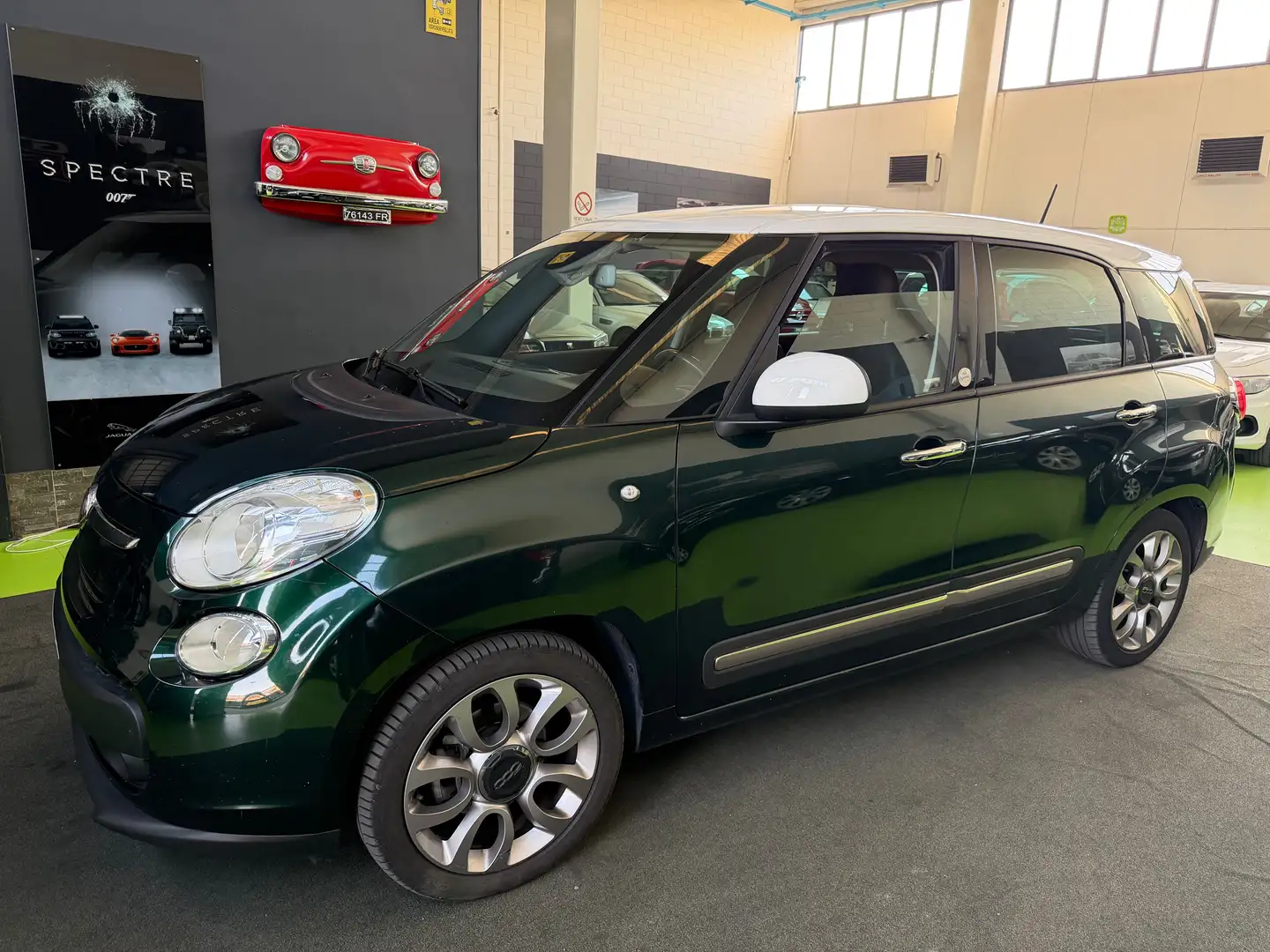 Fiat 500L Living 1.6 mjt Lounge 105cv - 7 POSTI - Vert - 1