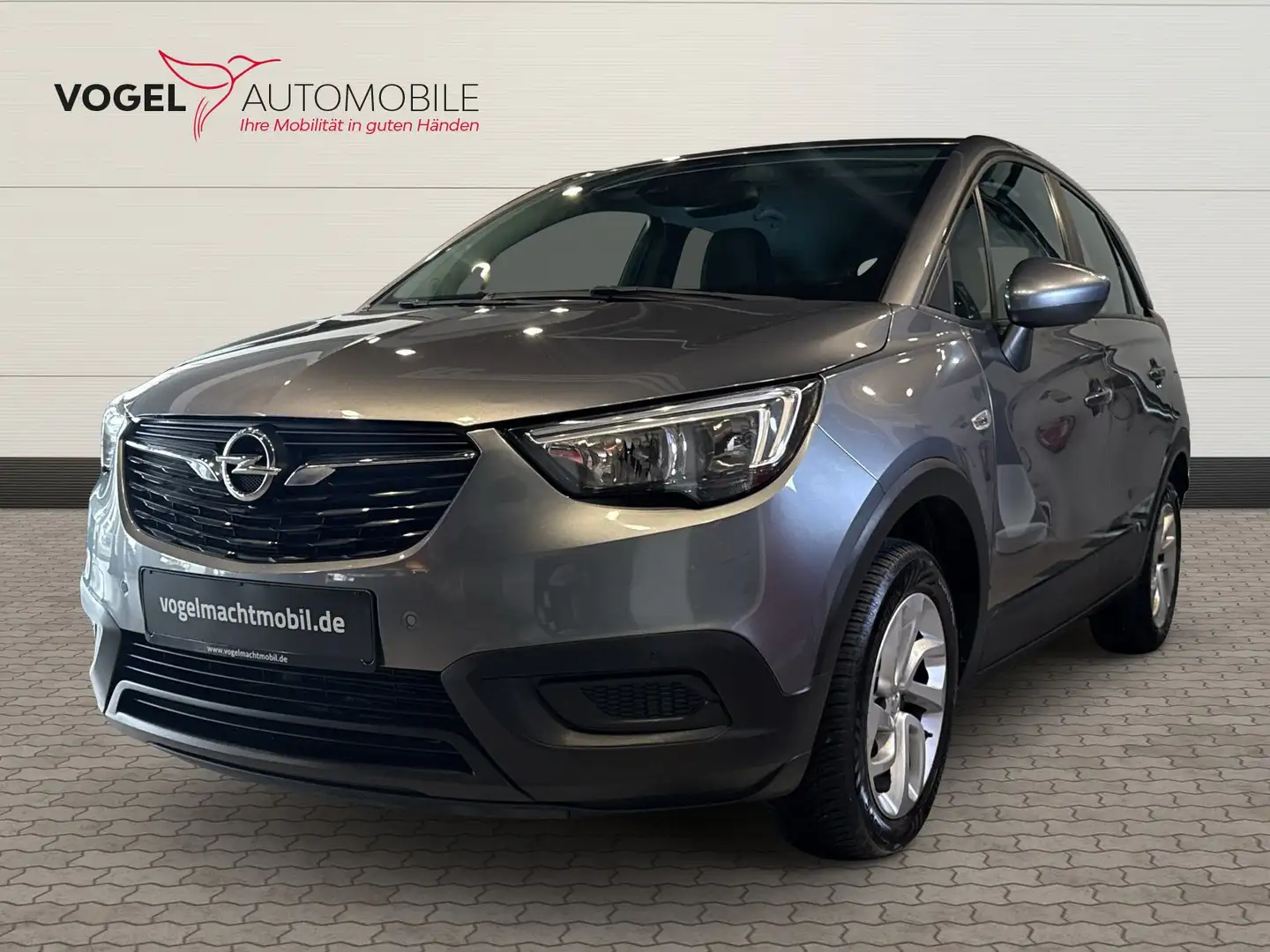 Opel Crossland 1.2 Turbo Edition PDC+SHZ+LM+SpurH Gris - 1