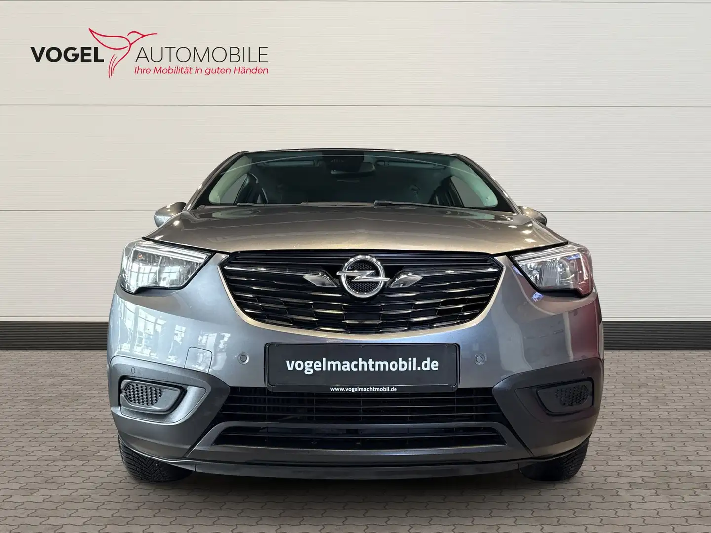 Opel Crossland 1.2 Turbo Edition PDC+SHZ+LM+SpurH Gris - 2