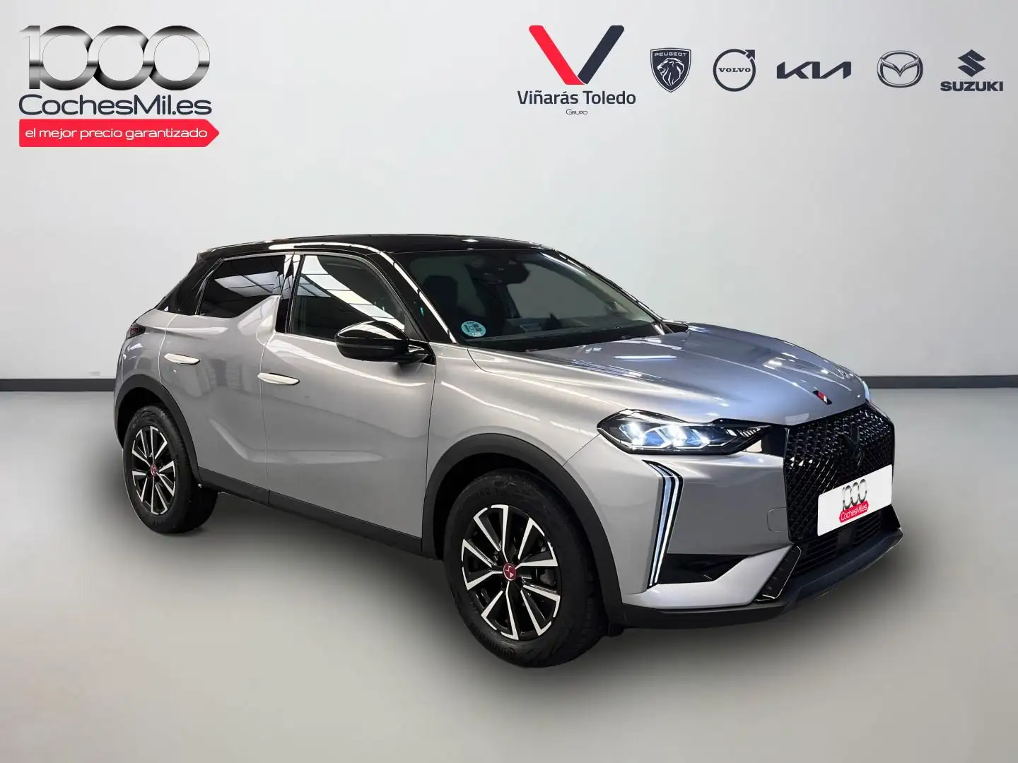 DS Automobiles DS 3 Gasolina 130 AUTOMTICO PERFORMANCE LINE Gris - 2
