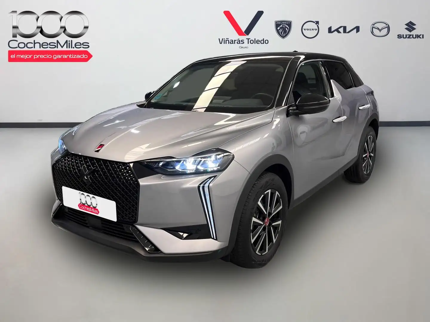 DS Automobiles DS 3 Gasolina 130 AUTOMTICO PERFORMANCE LINE Gris - 1